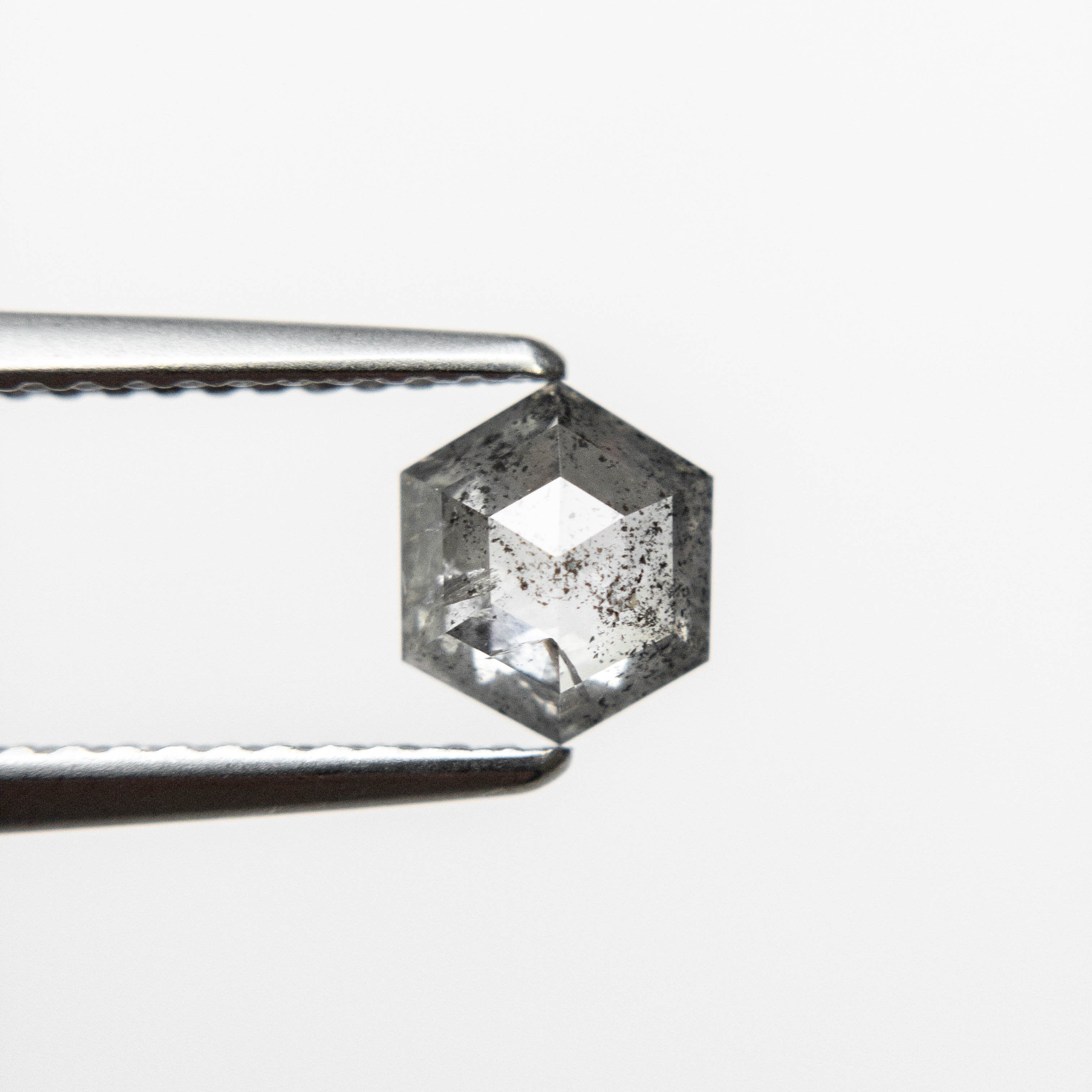 0.70ct 6.32x5.40x2.64mm Hexagon Rosecut 18505-05