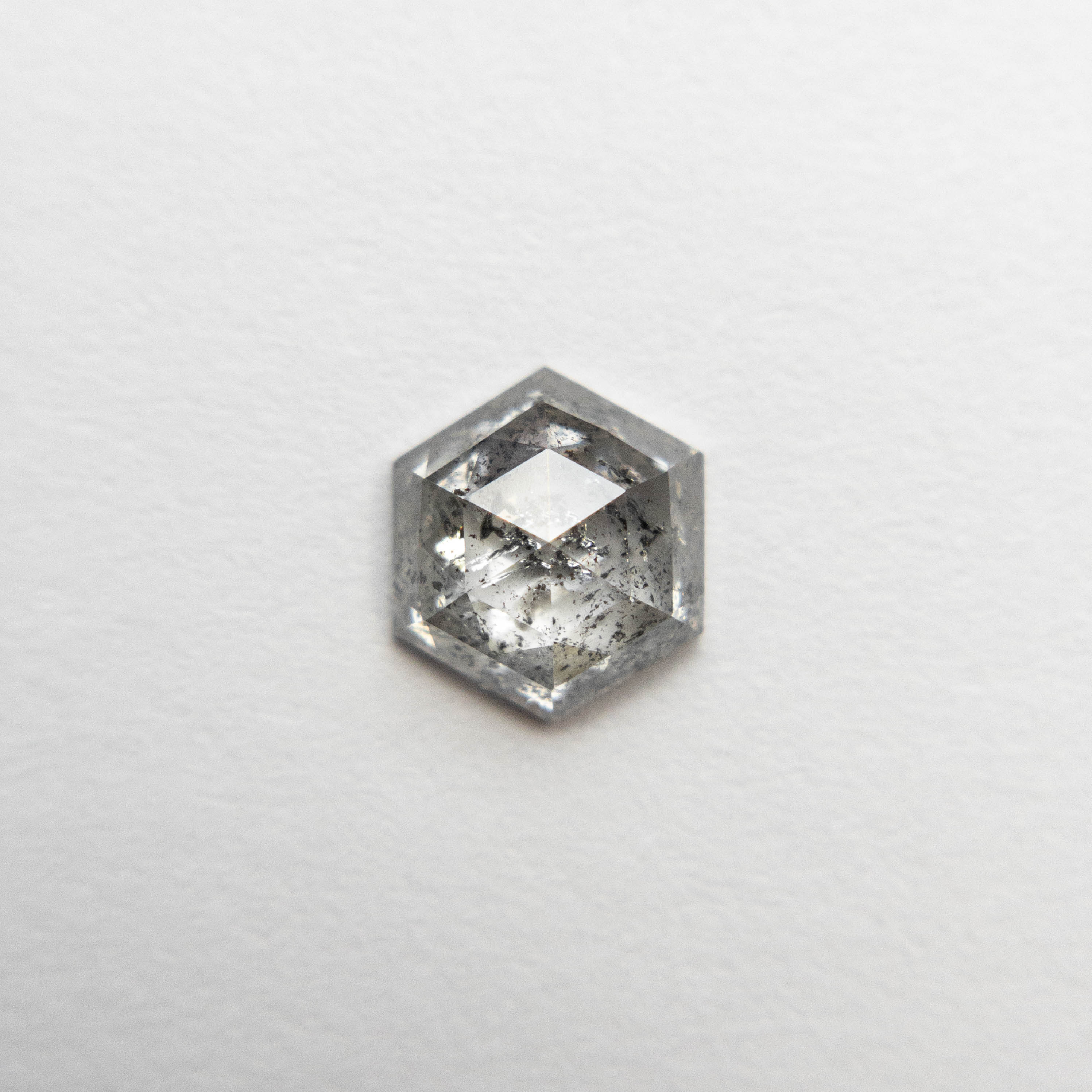 0.61ct 5.99x5.19x2.40mm Hexagon Rosecut 18505-06