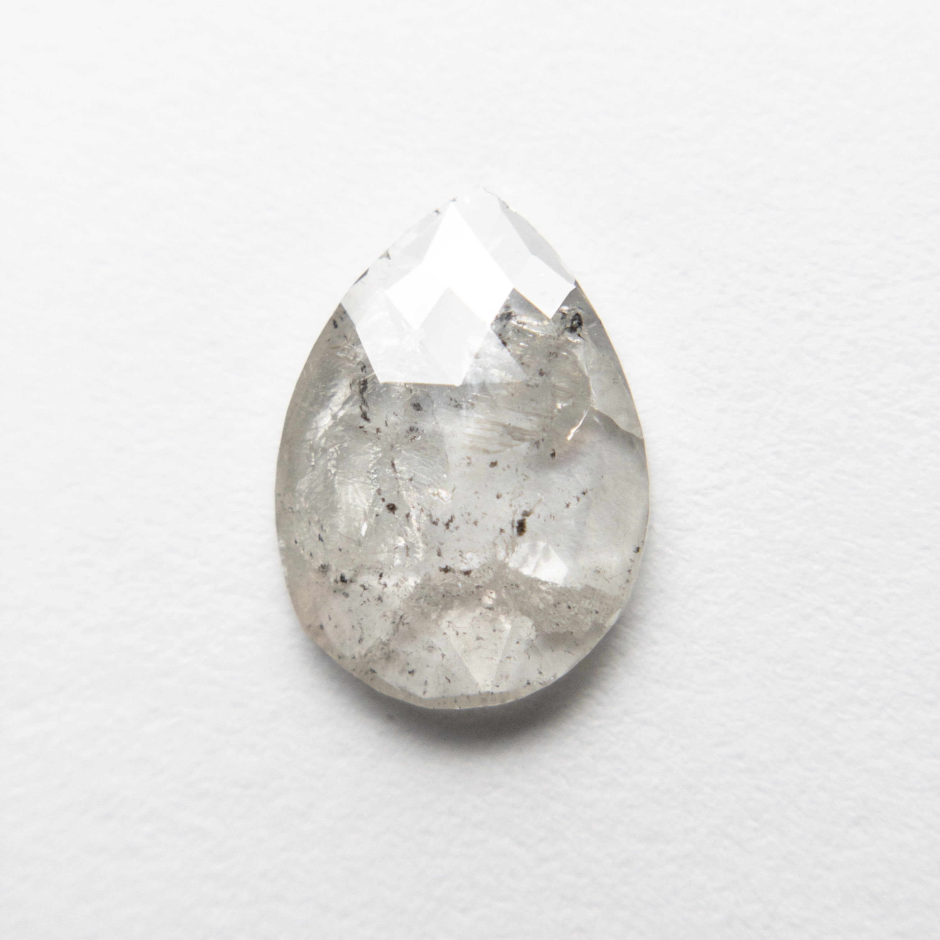 1.49ct 10.39x7.49x2.00mm Pear Rosecut 18515-01