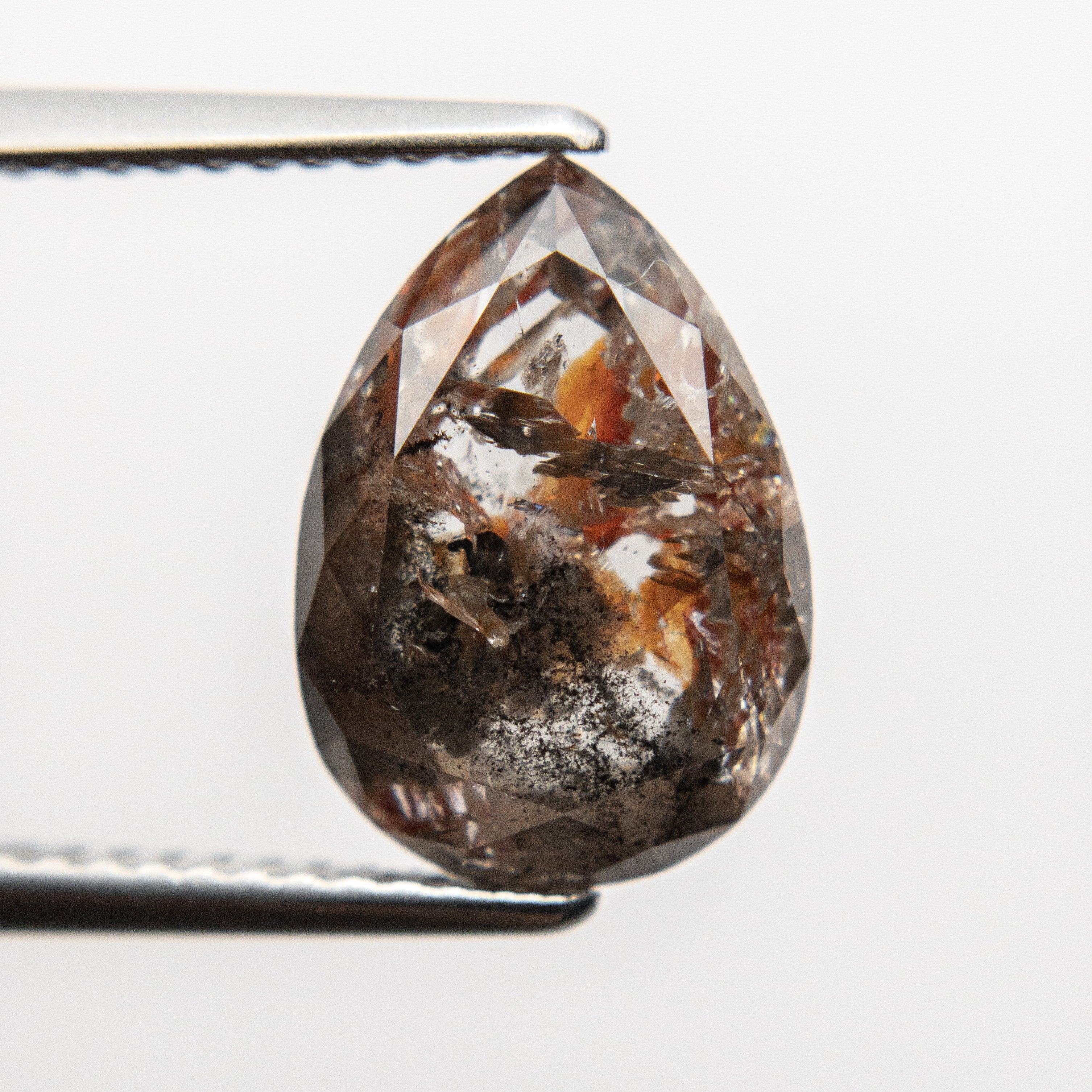 4.91ct 12.45x8.78x4.95mm Pear Double Cut 18520-17