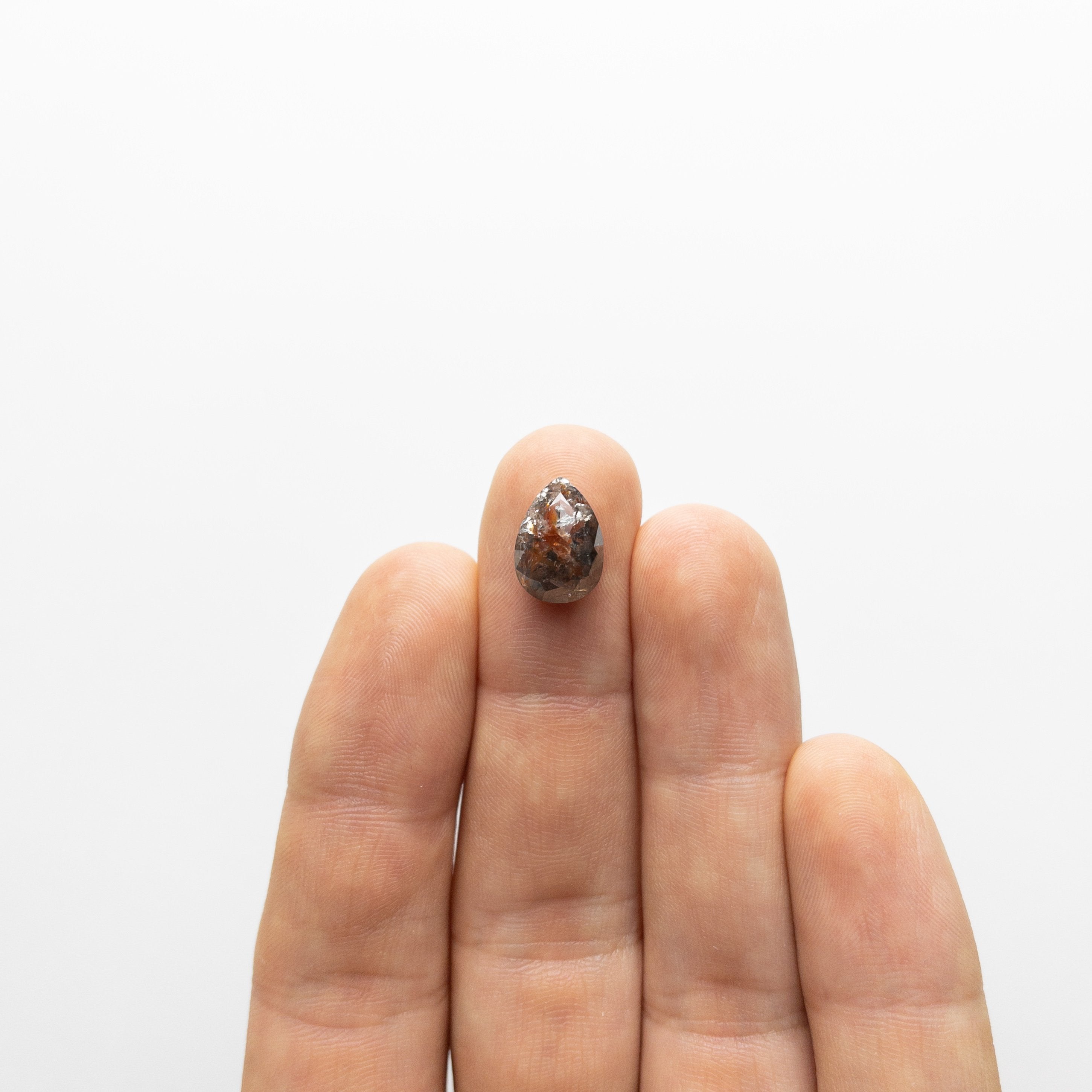 4.91ct 12.45x8.78x4.95mm Pear Double Cut 18520-17