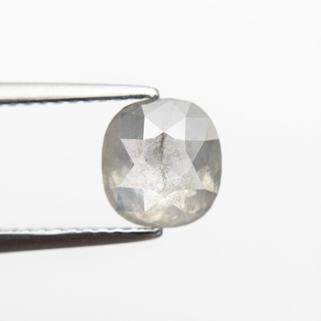 1.25ct 7.36x6.82x2.85mm Cushion Rosecut 18521-17