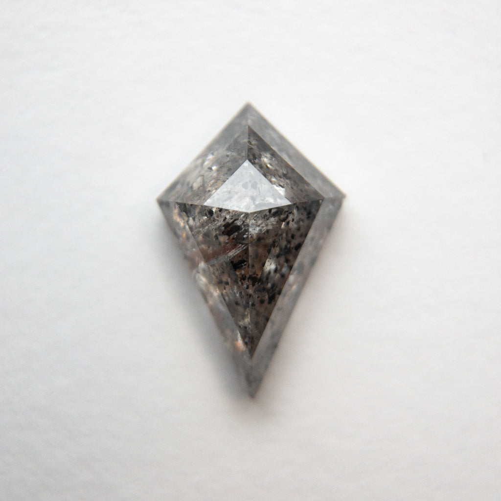 1.38ct 9.91x6.46x3.48mm Kite Rosecut 18522-04