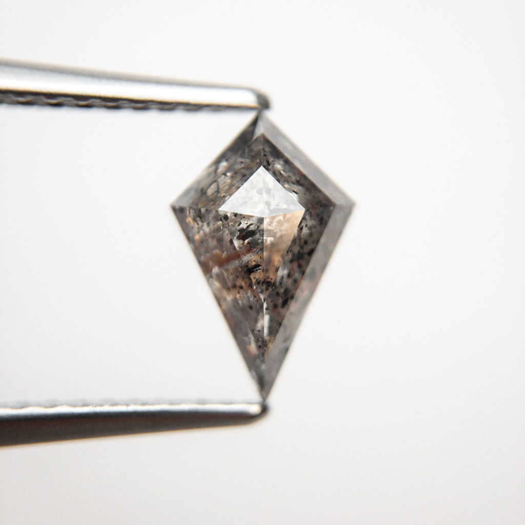 1.38ct 9.91x6.46x3.48mm Kite Rosecut 18522-04