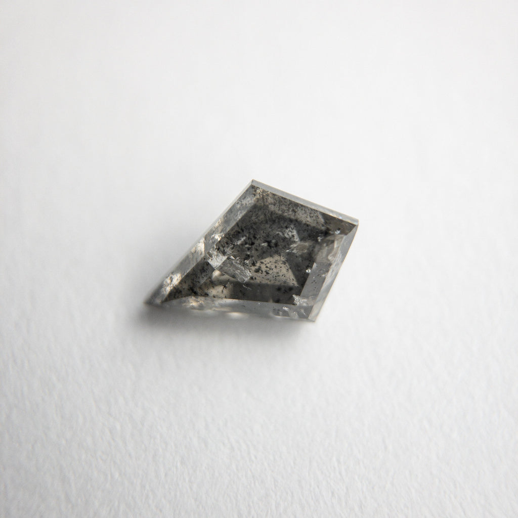 0.88ct 7.84x5.27x3.81mm Kite Rosecut 18522-10