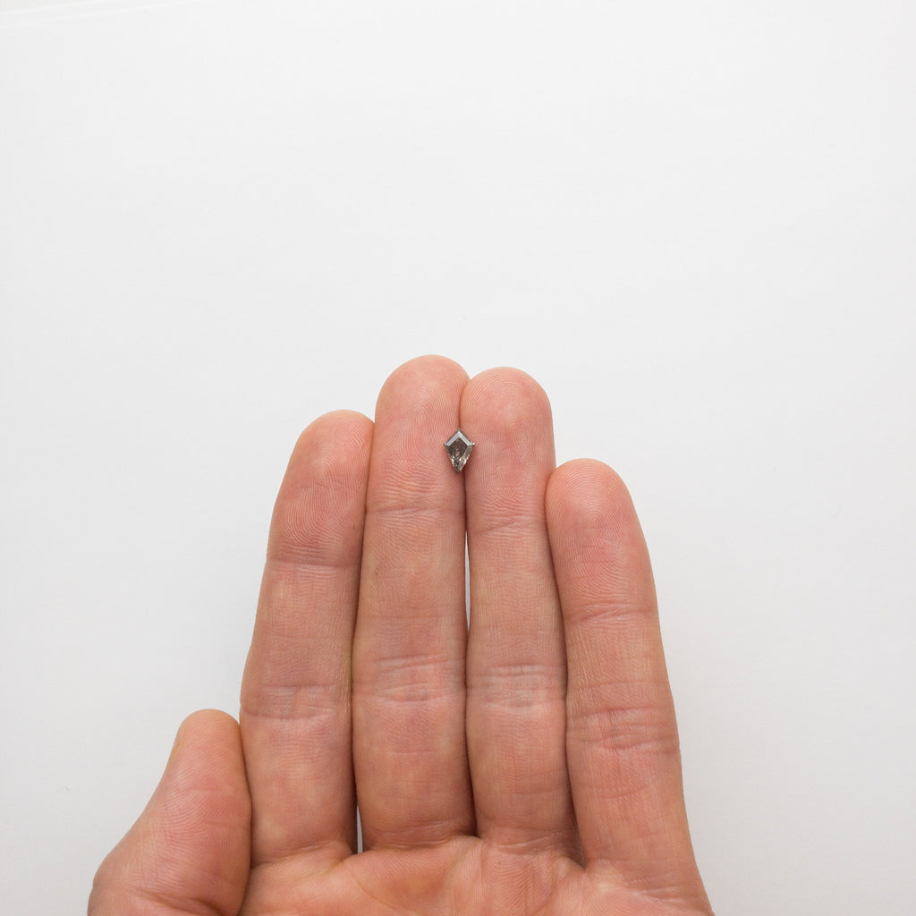 0.88ct 7.84x5.27x3.81mm Kite Rosecut 18522-10