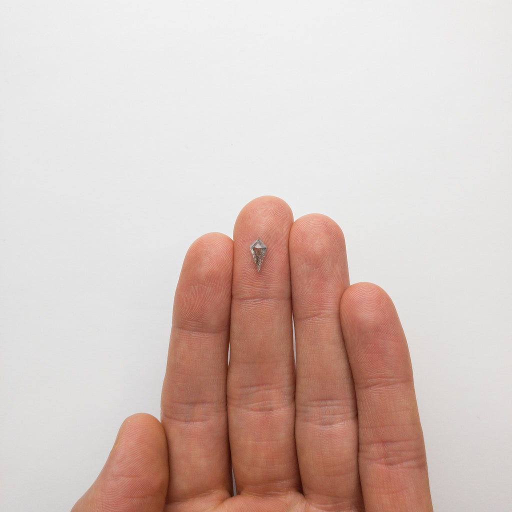 0.82ct 9.36x4.72x3.23mm Kite Rosecut 18522-11