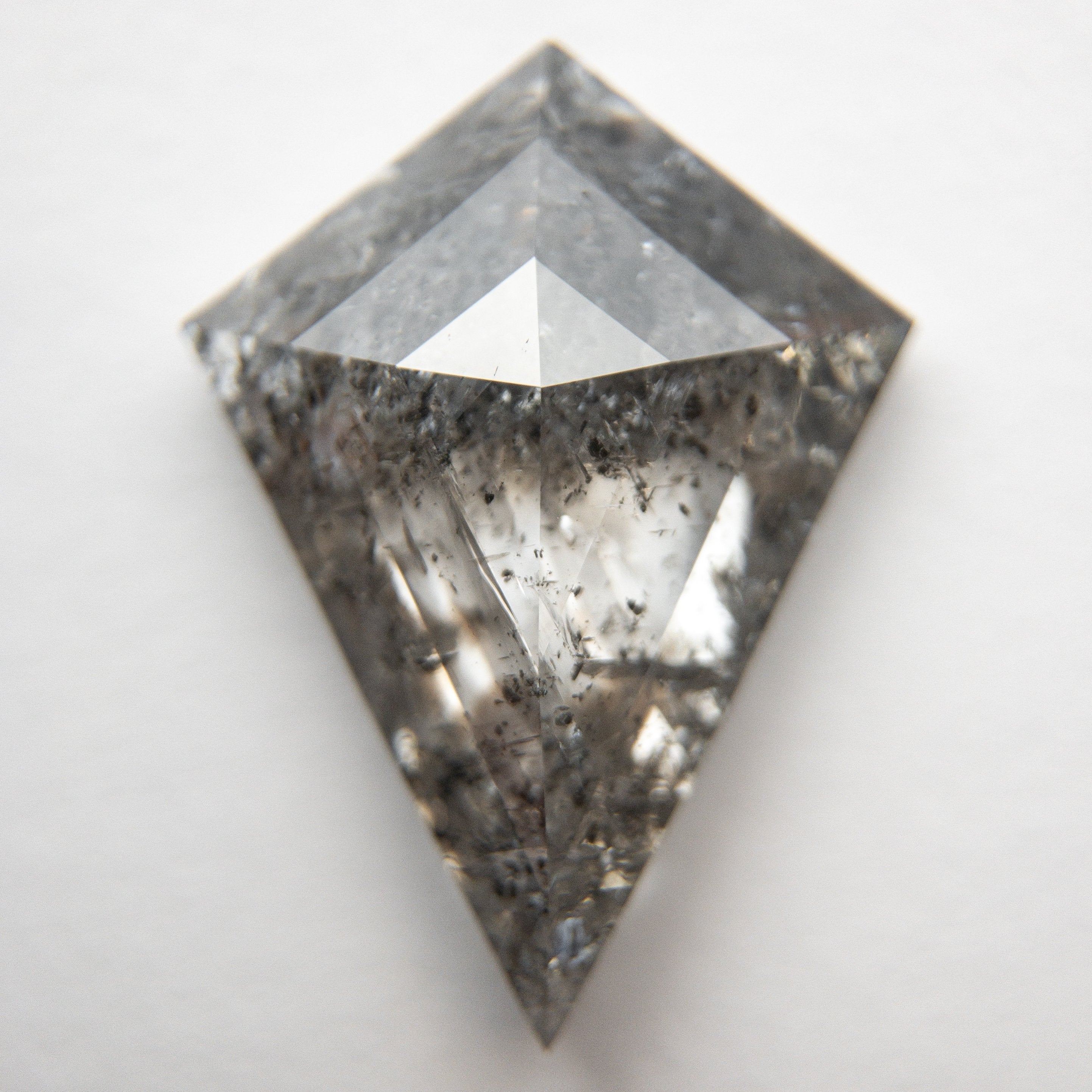 4.58ct 15.04x11.15x4.33mm Kite Rosecut 18522-15