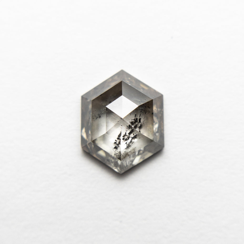 1.10ct 7.81x6.22x2.79mm Hexagon Rosecut 18523-01