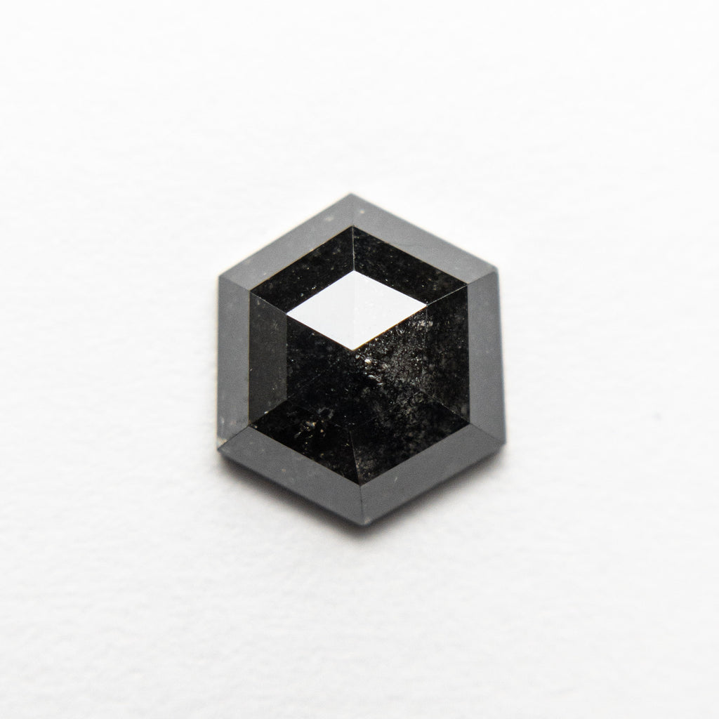1.46ct 8.28x7.28x2.95mm Hexagon Rosecut 18523-02