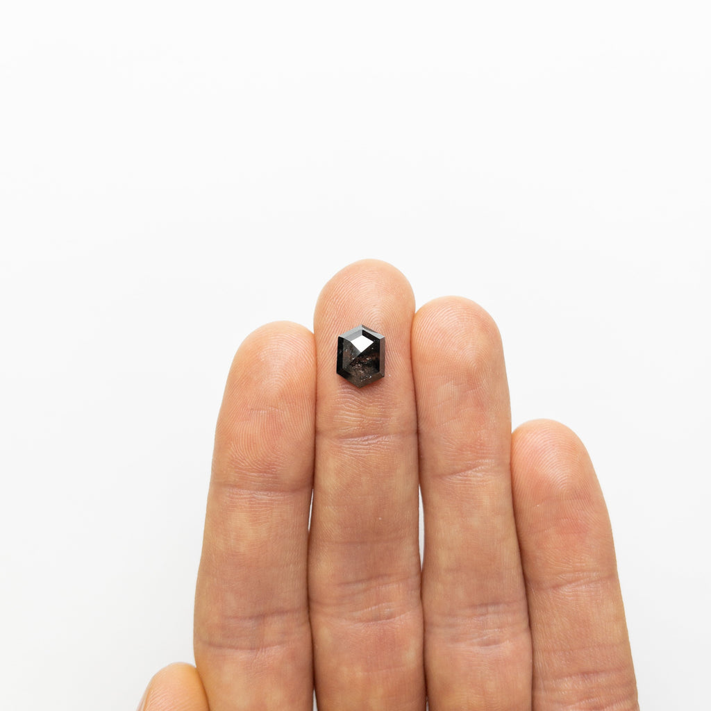 2.34ct 9.86x7.41x3.40mm Hexagon Rosecut 18523-03