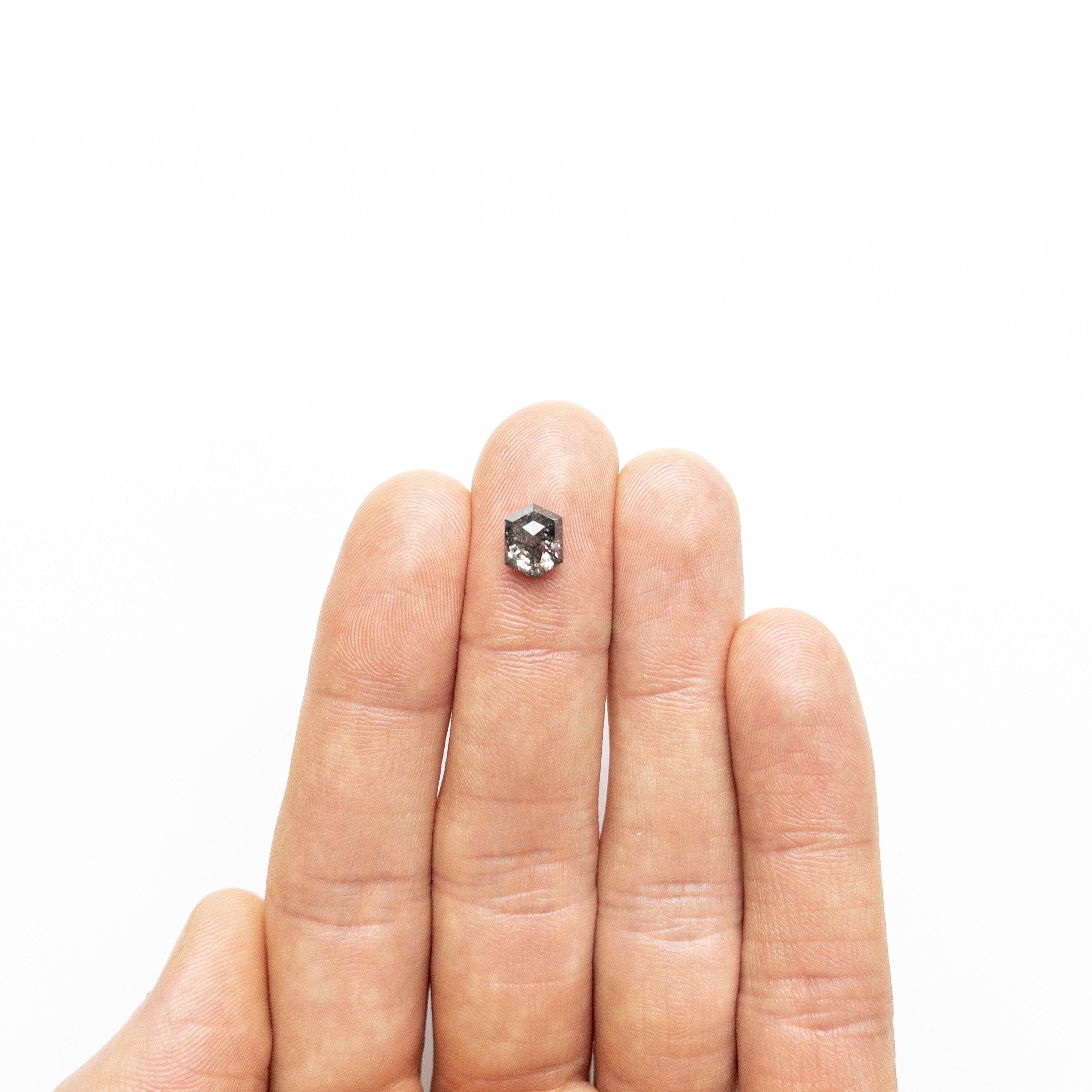 2.05ct 8.26x6.31x4.48mm Hexagon Rosecut 18523-08