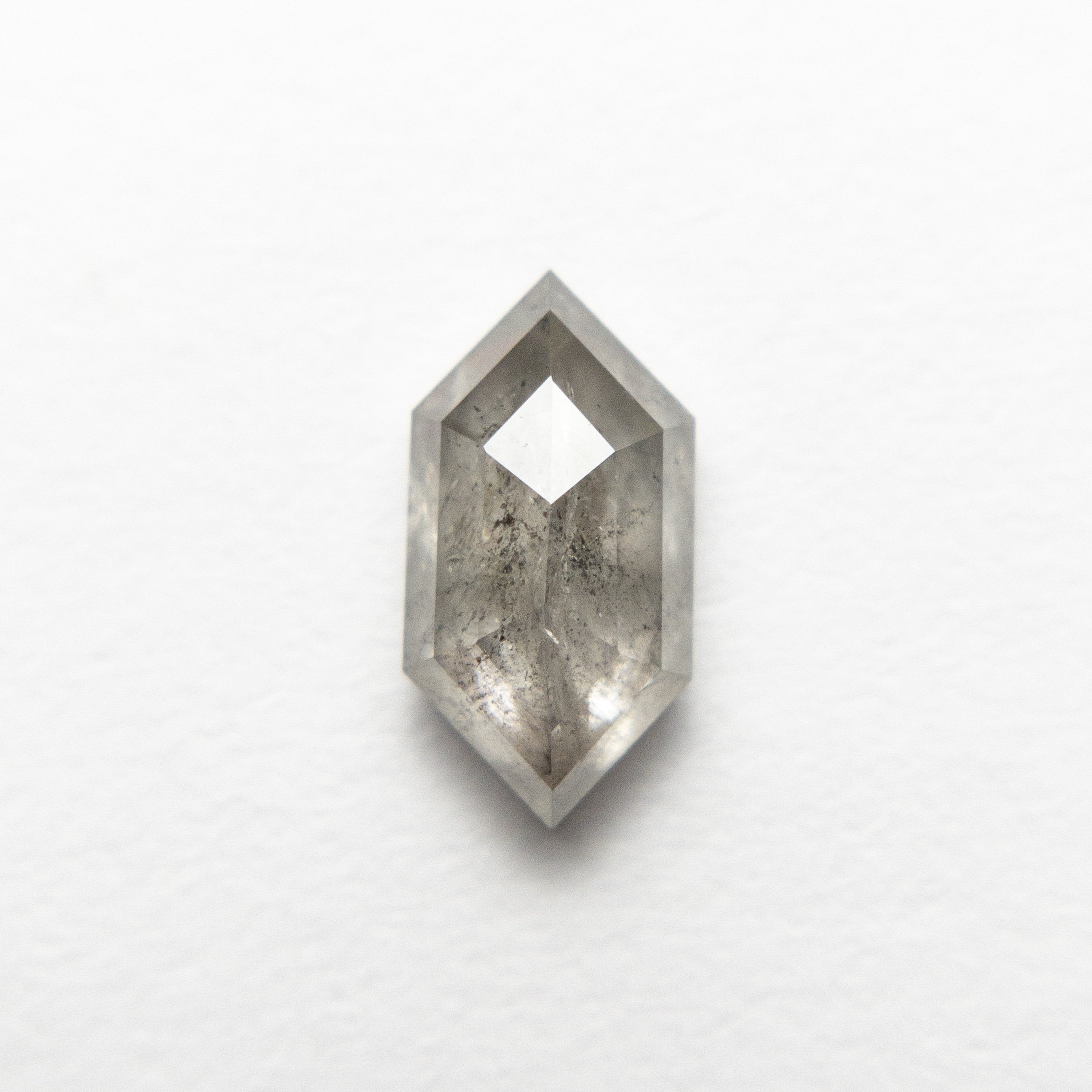 0.96ct 8.56x4.39x2.93mm Hexagon Rosecut 18523-09