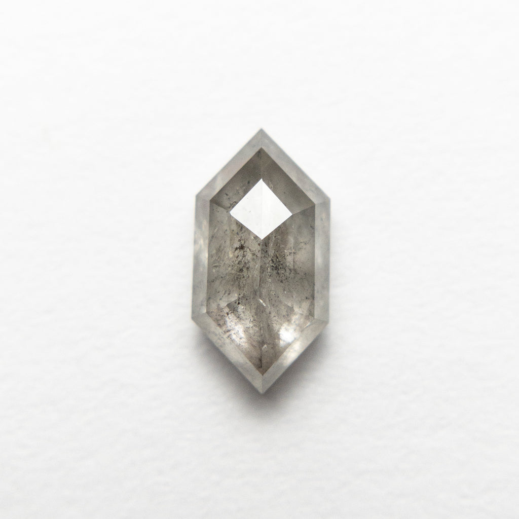 0.96ct 8.56x4.39x2.93mm Hexagon Rosecut 18523-09
