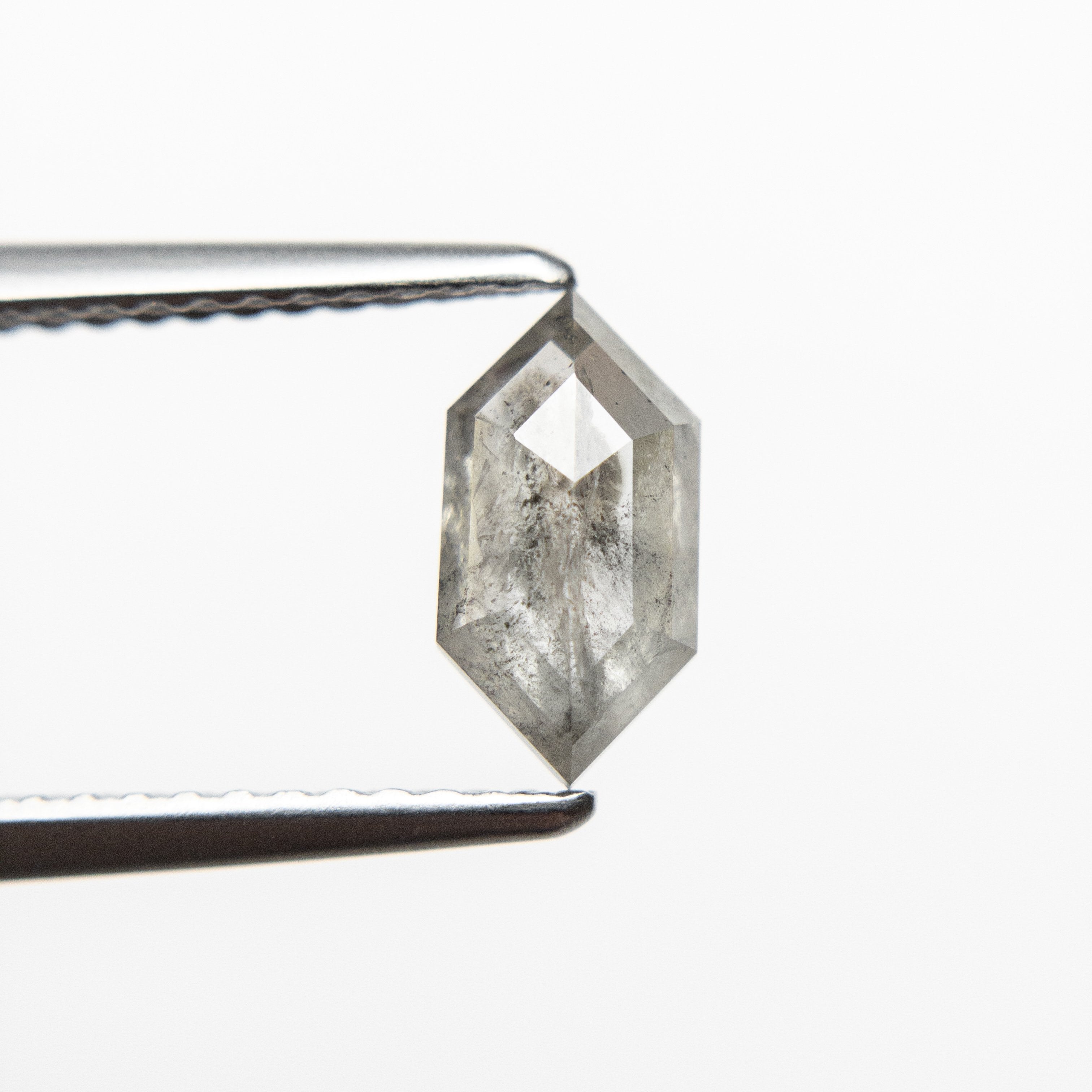 0.96ct 8.56x4.39x2.93mm Hexagon Rosecut 18523-09