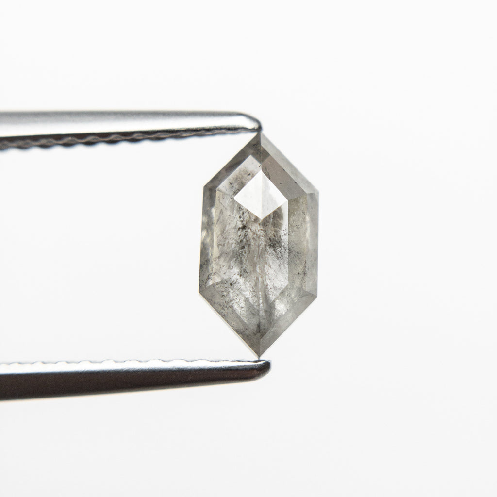 0.96ct 8.56x4.39x2.93mm Hexagon Rosecut 18523-09