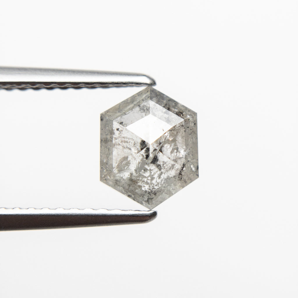 1.04ct 7.79x6.17x2.65mm Hexagon Rosecut 18523-10