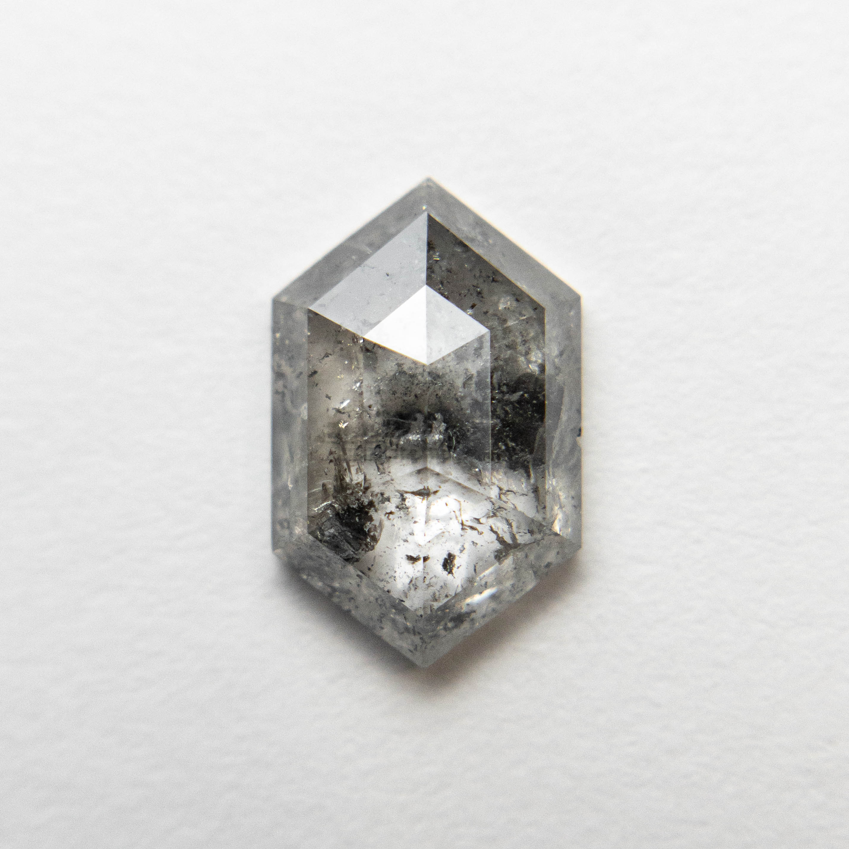 1.72ct 10.12x6.39x2.73mm Hexagon Rosecut 18523-13