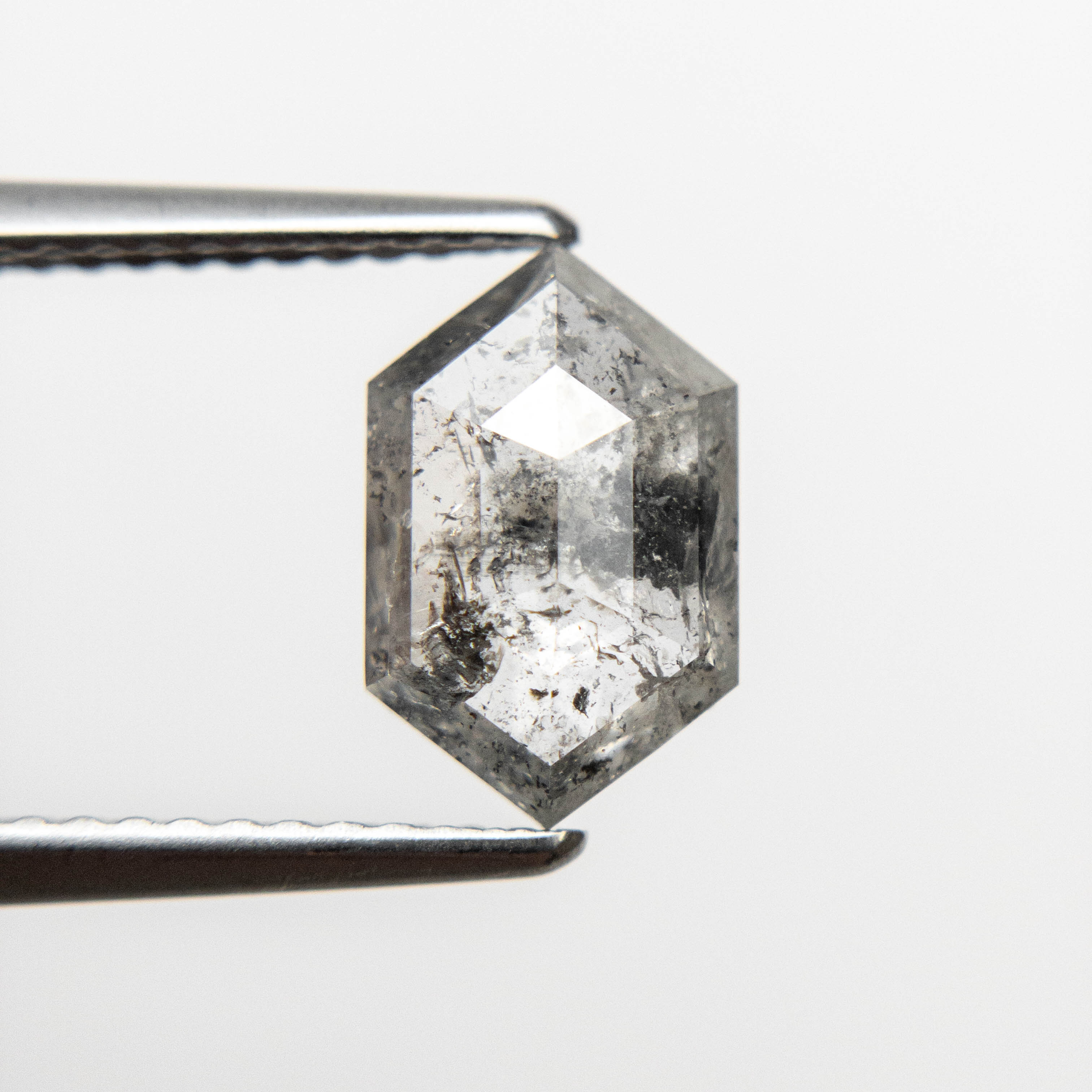 1.72ct 10.12x6.39x2.73mm Hexagon Rosecut 18523-13