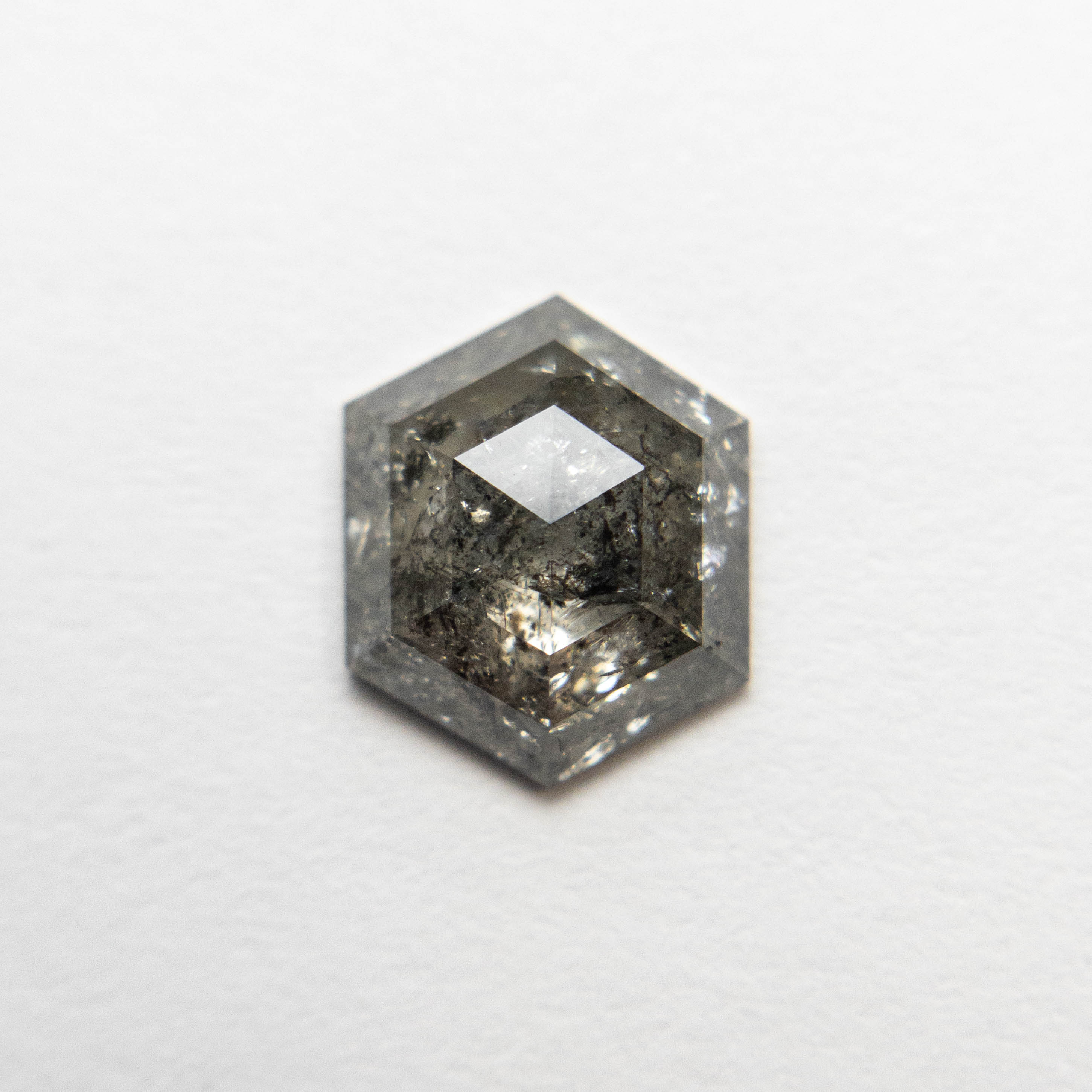 1.22ct 8.15x6.70x2.57mm Hexagon Rosecut 18523-14