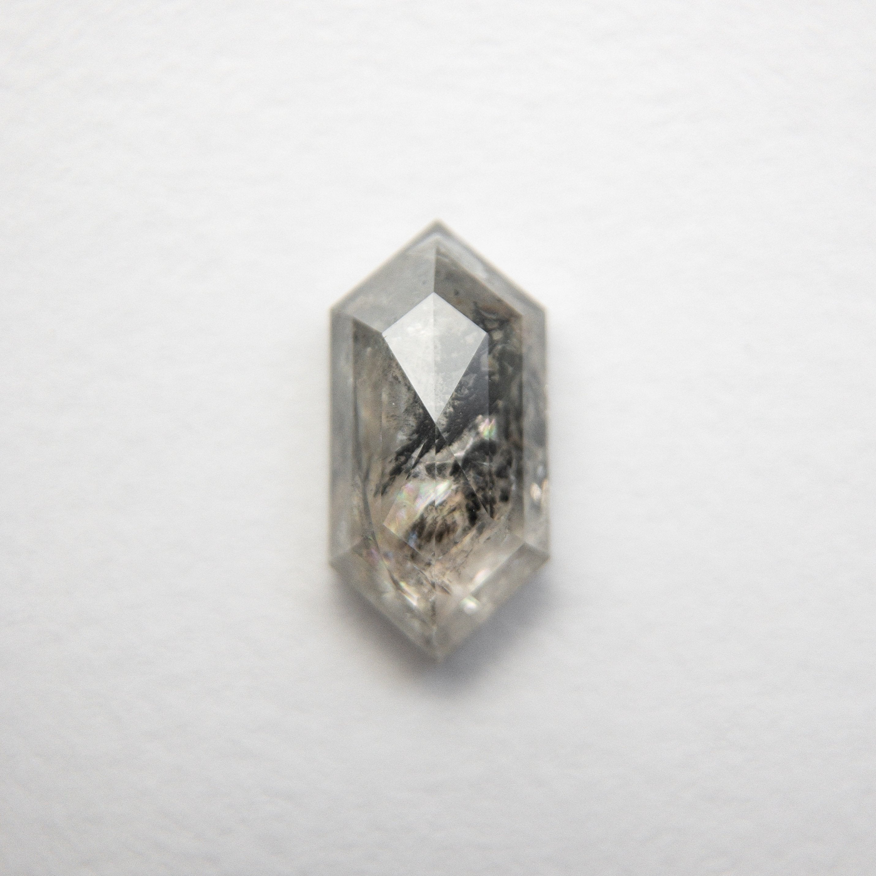 0.85ct 8.48x4.32x2.51mm Hexagon Rosecut 18523-18