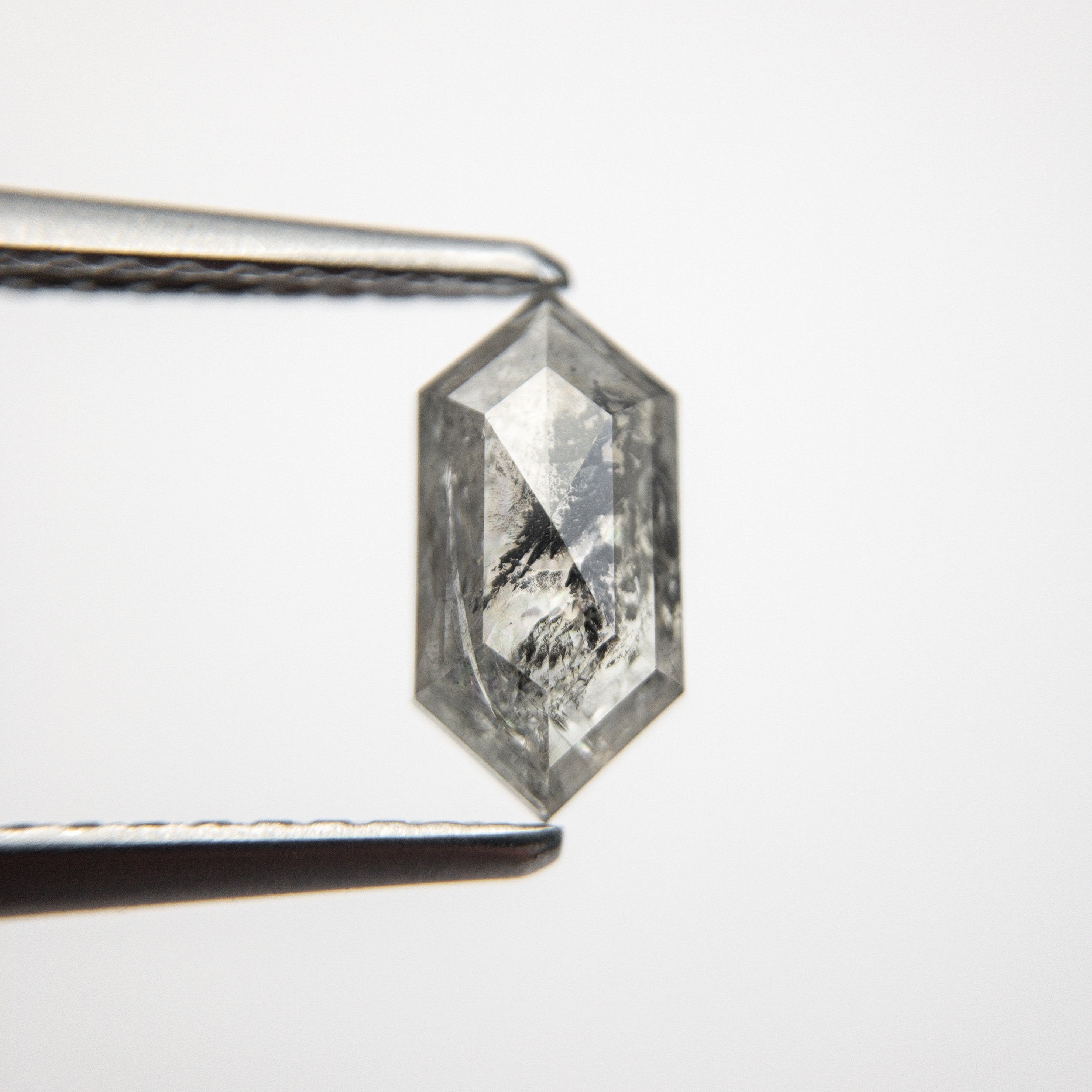 0.85ct 8.48x4.32x2.51mm Hexagon Rosecut 18523-18