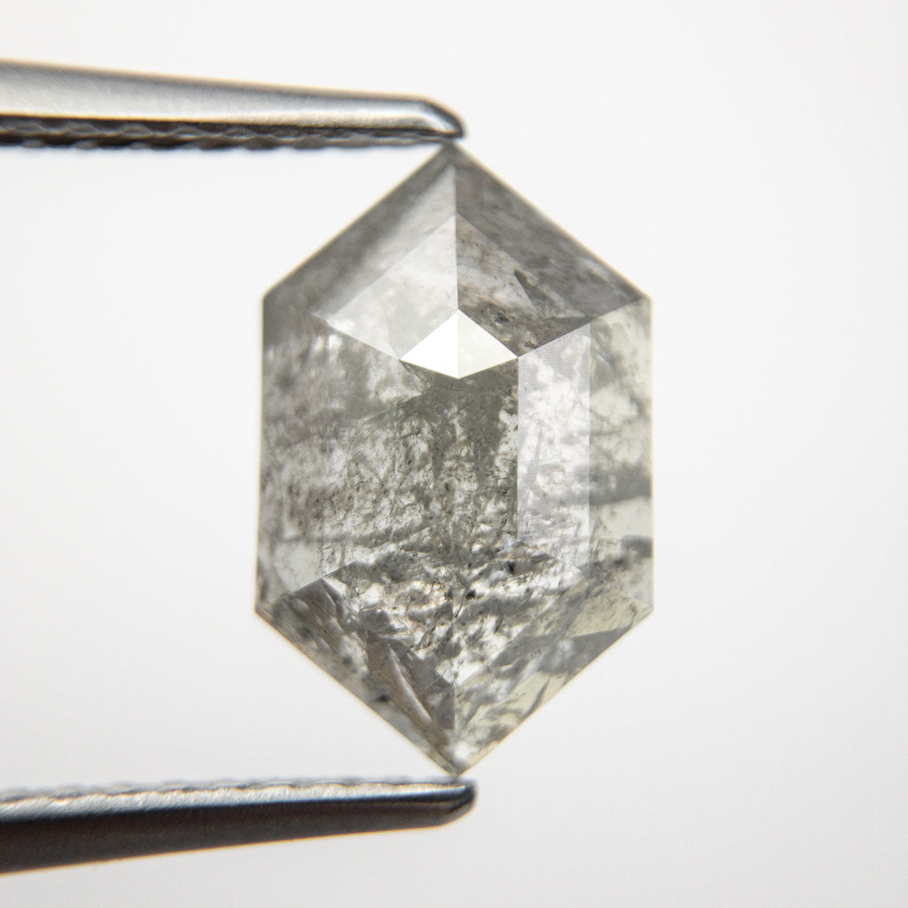 2.69ct 11.51x7.21x3.42mm Hexagon Rosecut 18523-19