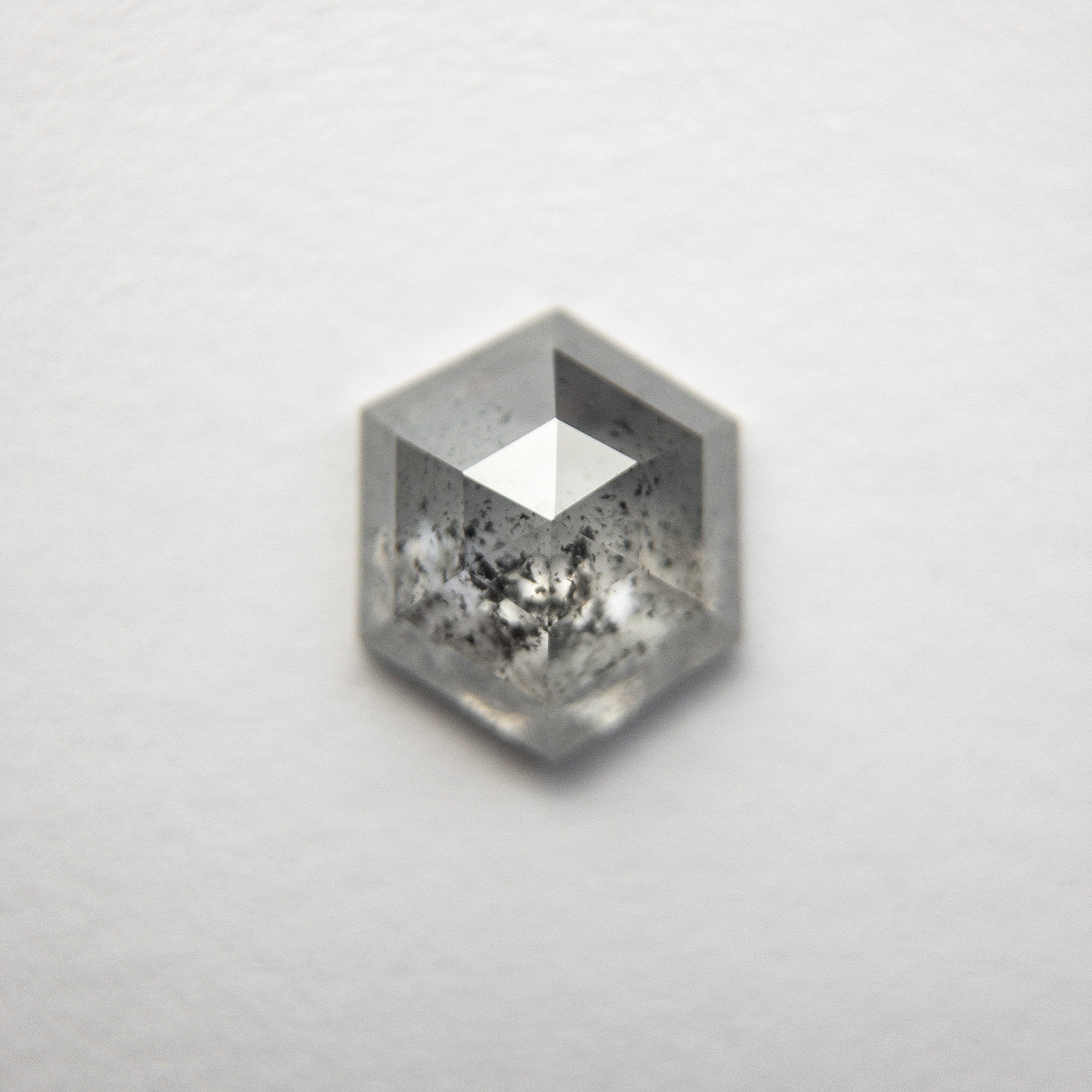 1.06ct 7.32x6.21x2.78mm Hexagon Rosecut 18523-22