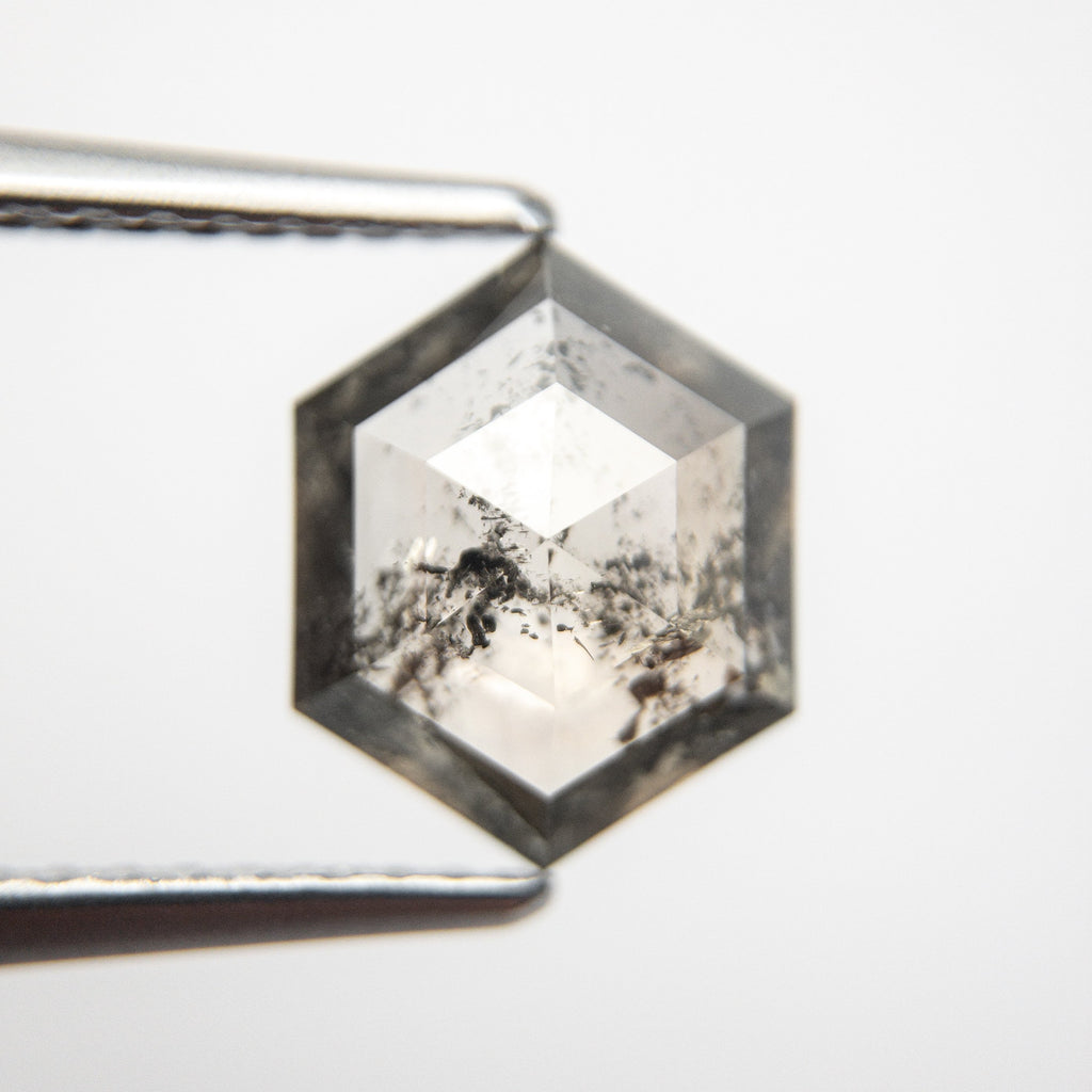 1.90ct 9.51x7.56x3.34mm Hexagon Rosecut 18523-23