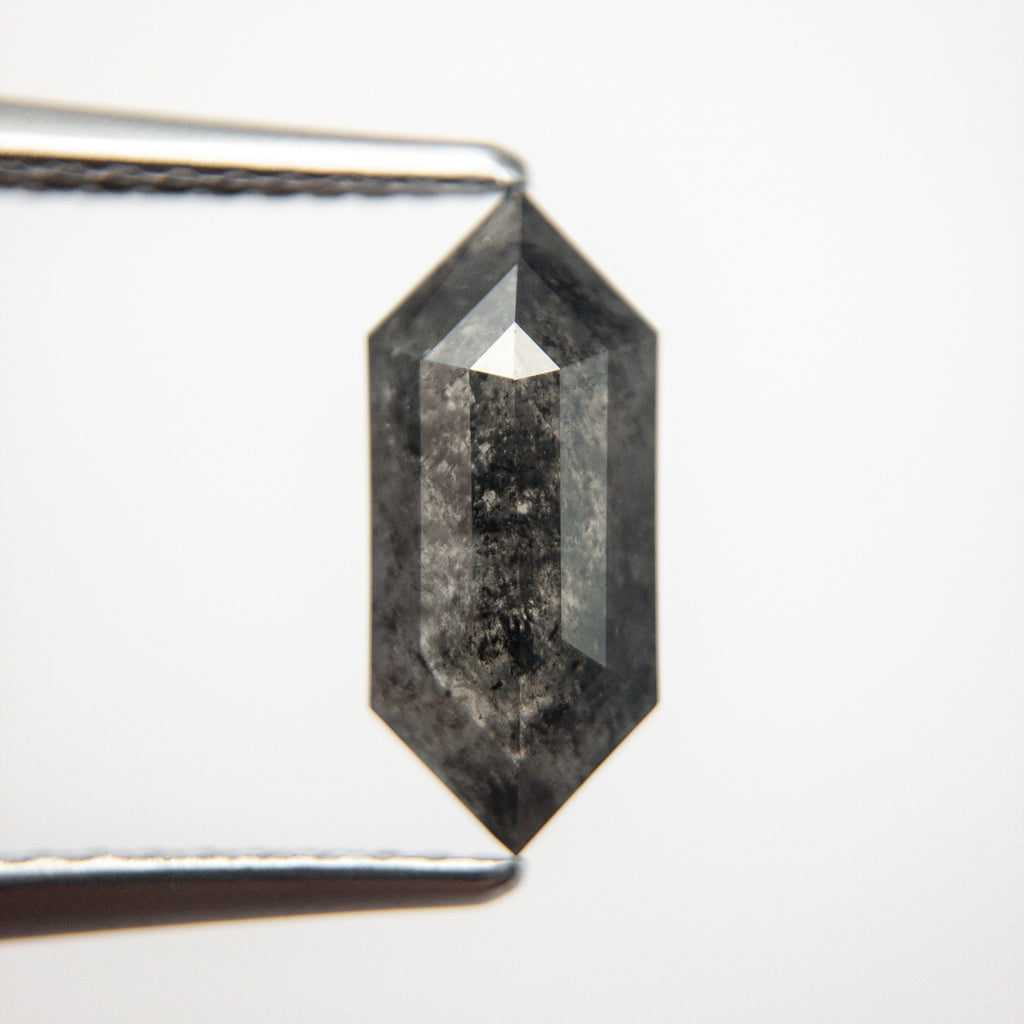 1.69ct 11.42x5.09x3.04mm Hexagon Rosecut 18523-25
