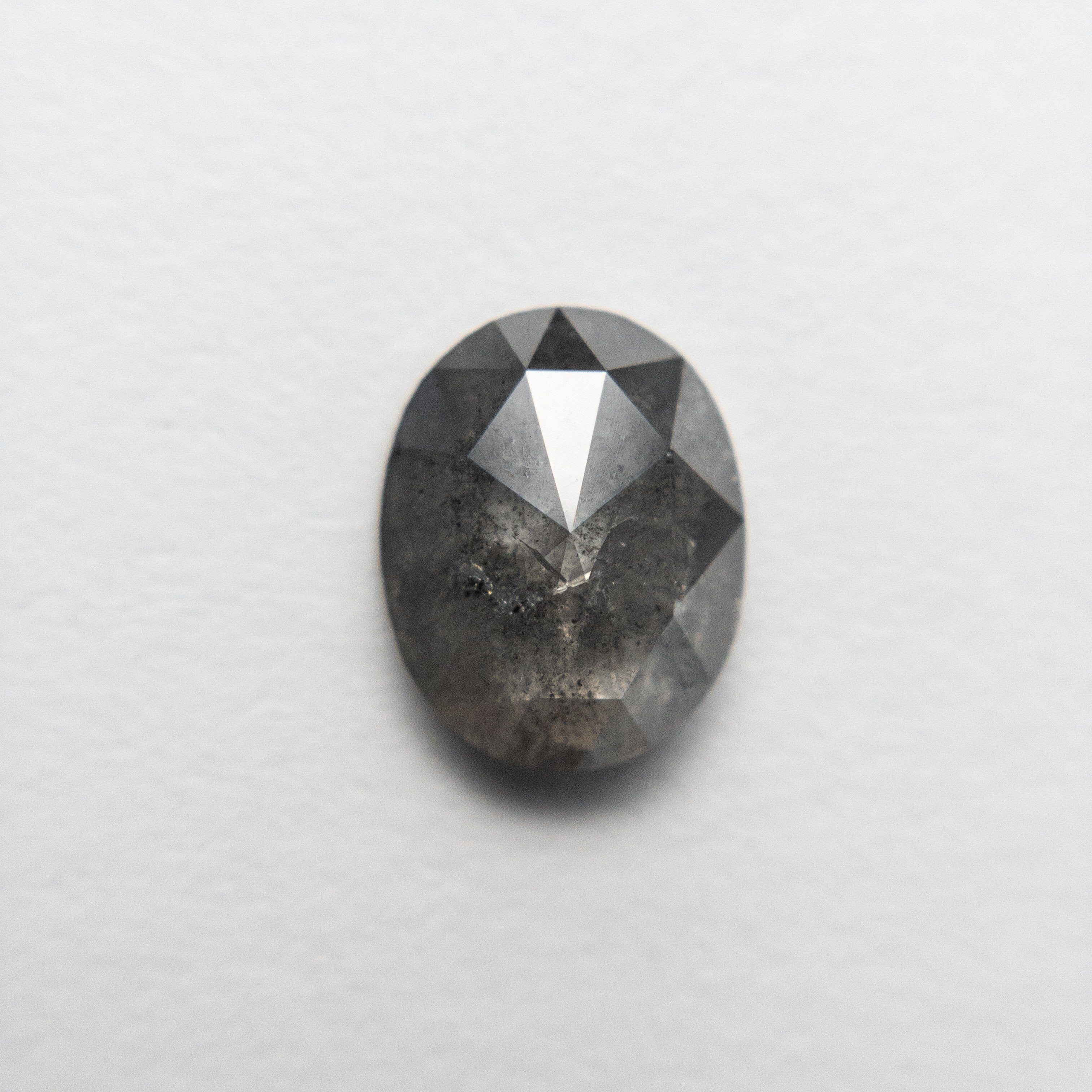 1.42ct 7.96x6.38x2.94mm Oval Rosecut 18524-06