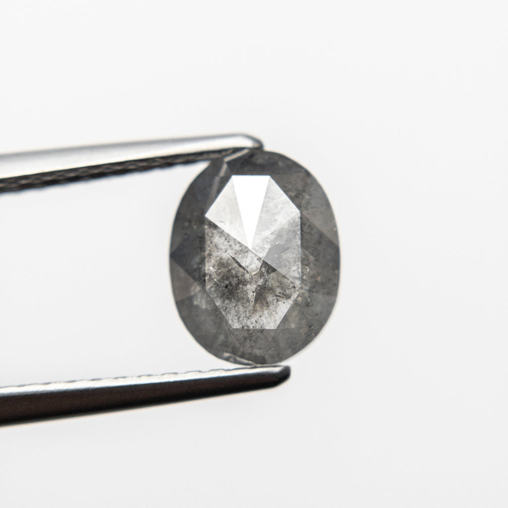 1.42ct 7.96x6.38x2.94mm Oval Rosecut 18524-06