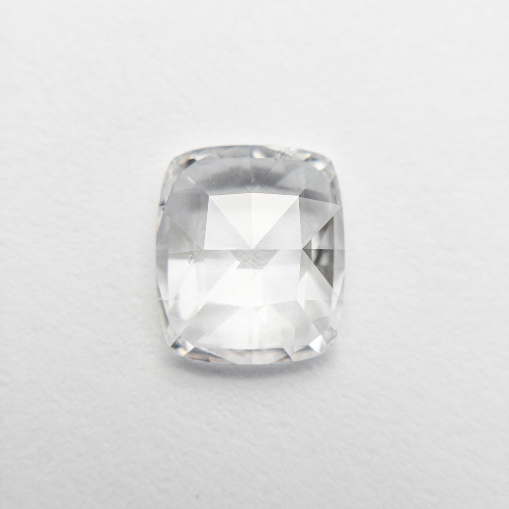 1.50ct 8.06x6.91x2.69mm SI1 E Cushion Rosecut 18539-01