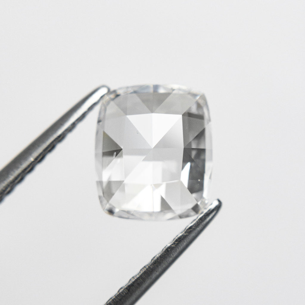 1.50ct 8.06x6.91x2.69mm SI1 E Cushion Rosecut 18539-01