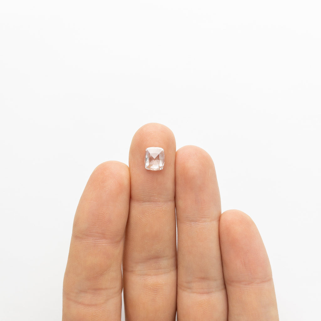 1.50ct 8.06x6.91x2.69mm SI1 E Cushion Rosecut 18539-01