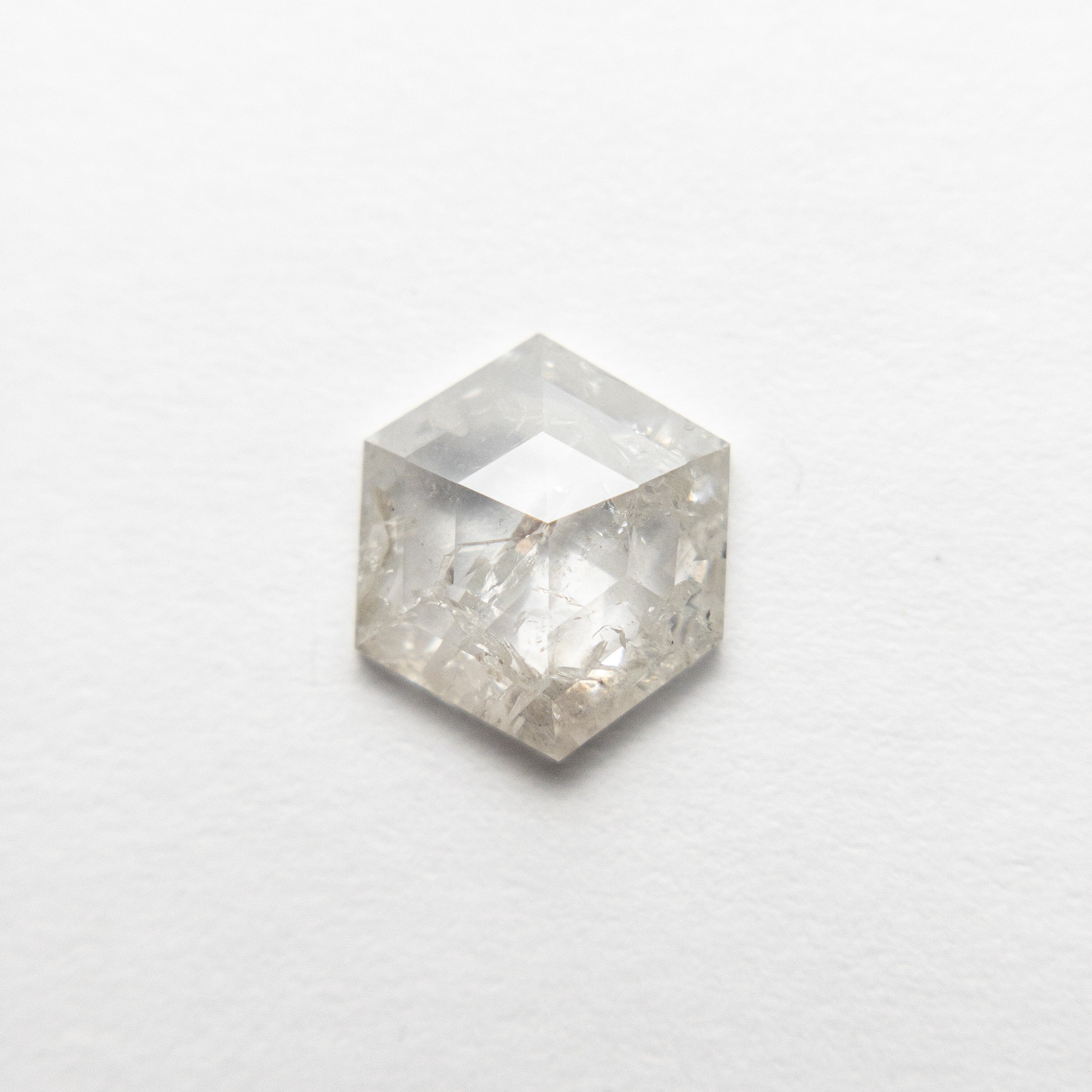 0.87ct 7.05x6.28x2.14mm Hexagon Rosecut 18553-05