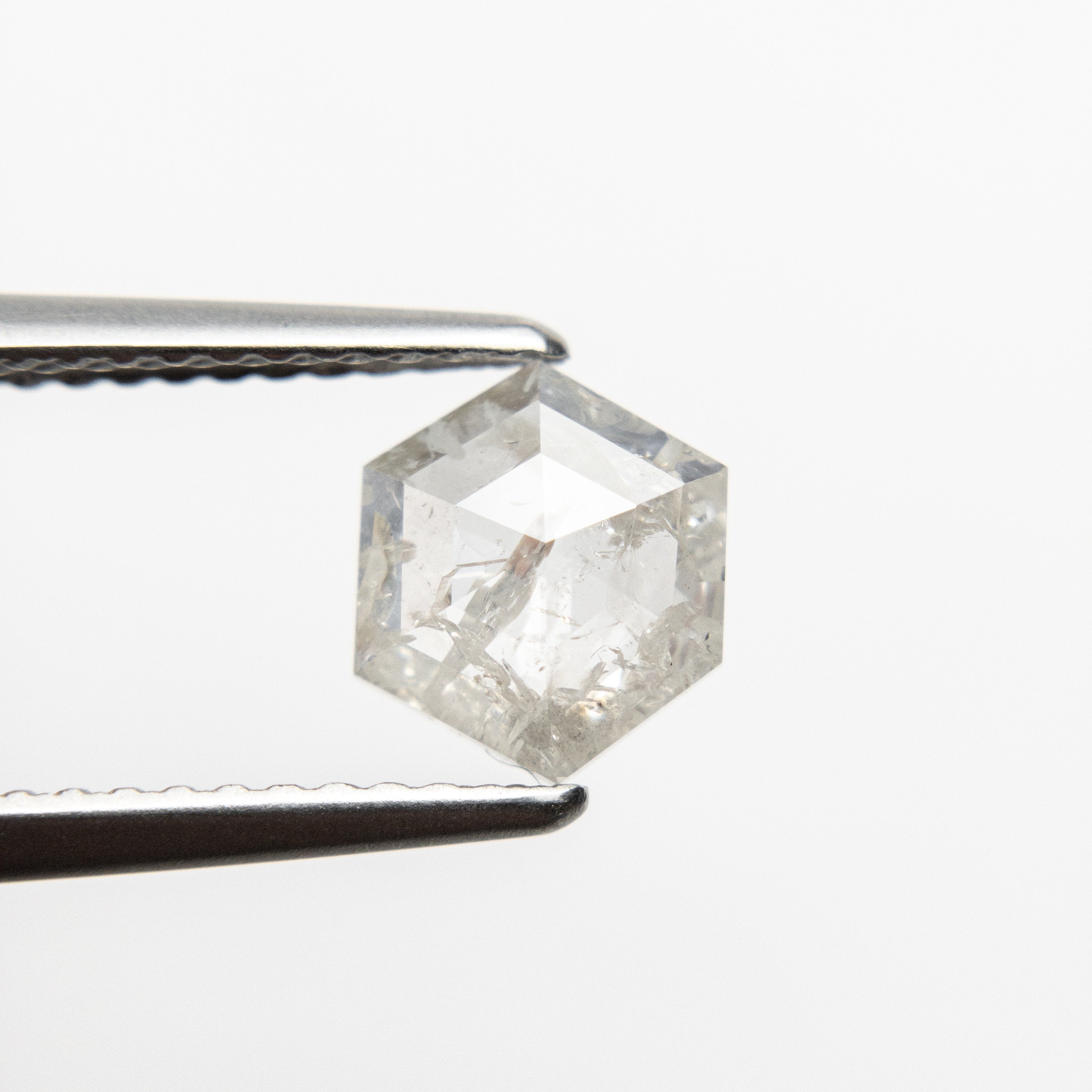0.87ct 7.05x6.28x2.14mm Hexagon Rosecut 18553-05