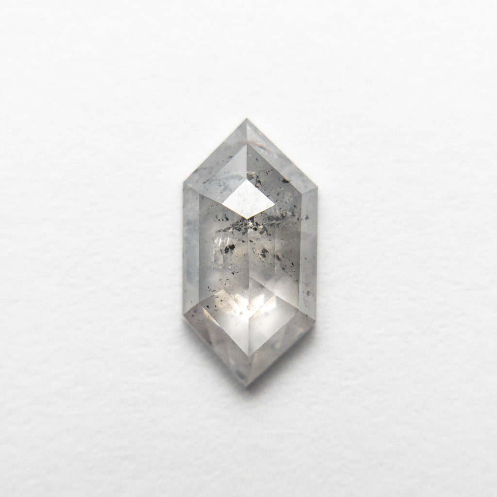 1.13ct 10.13x5.12x2.49mm Hexagon Rosecut 18553-20