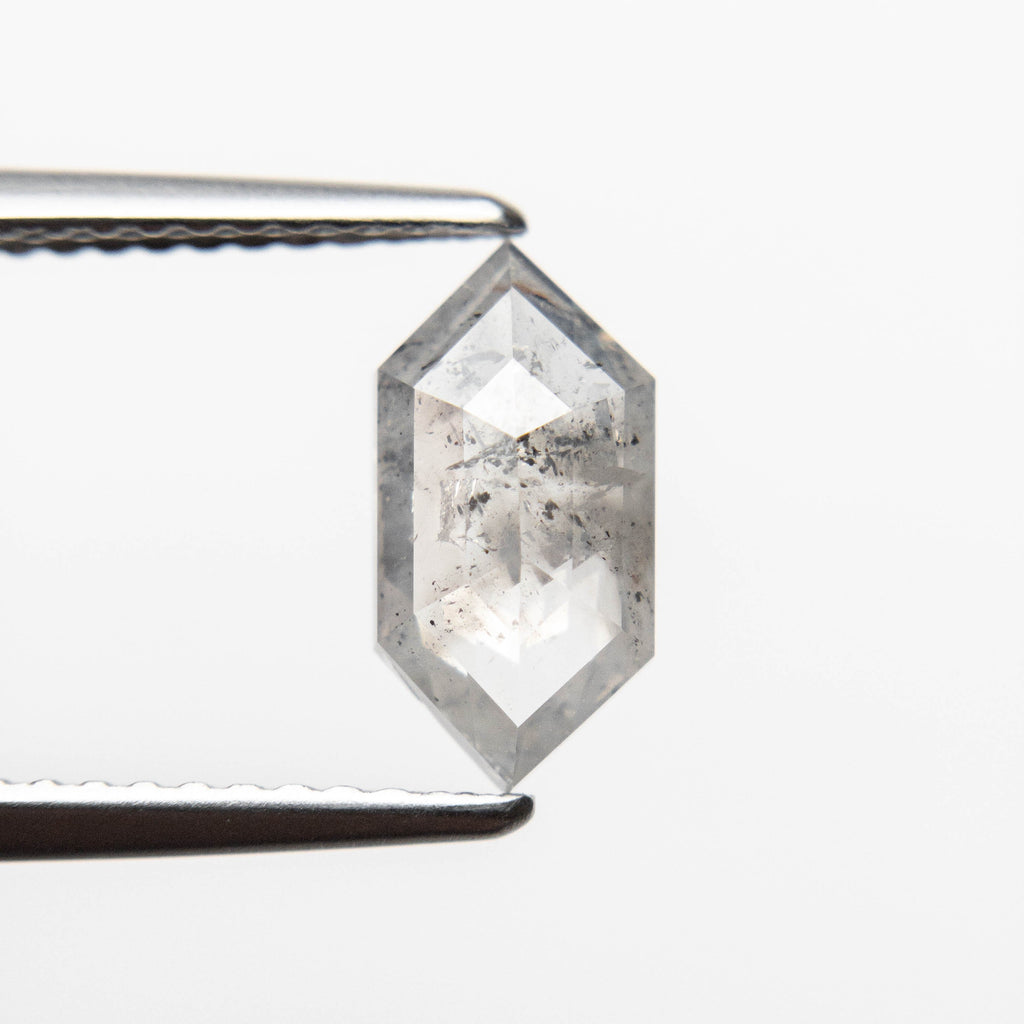 1.13ct 10.13x5.12x2.49mm Hexagon Rosecut 18553-20