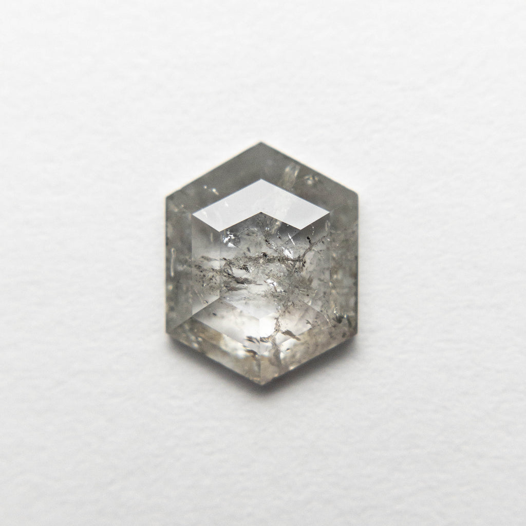 1.10ct 8.20x6.45x2.24mm Hexagon Rosecut 18553-23