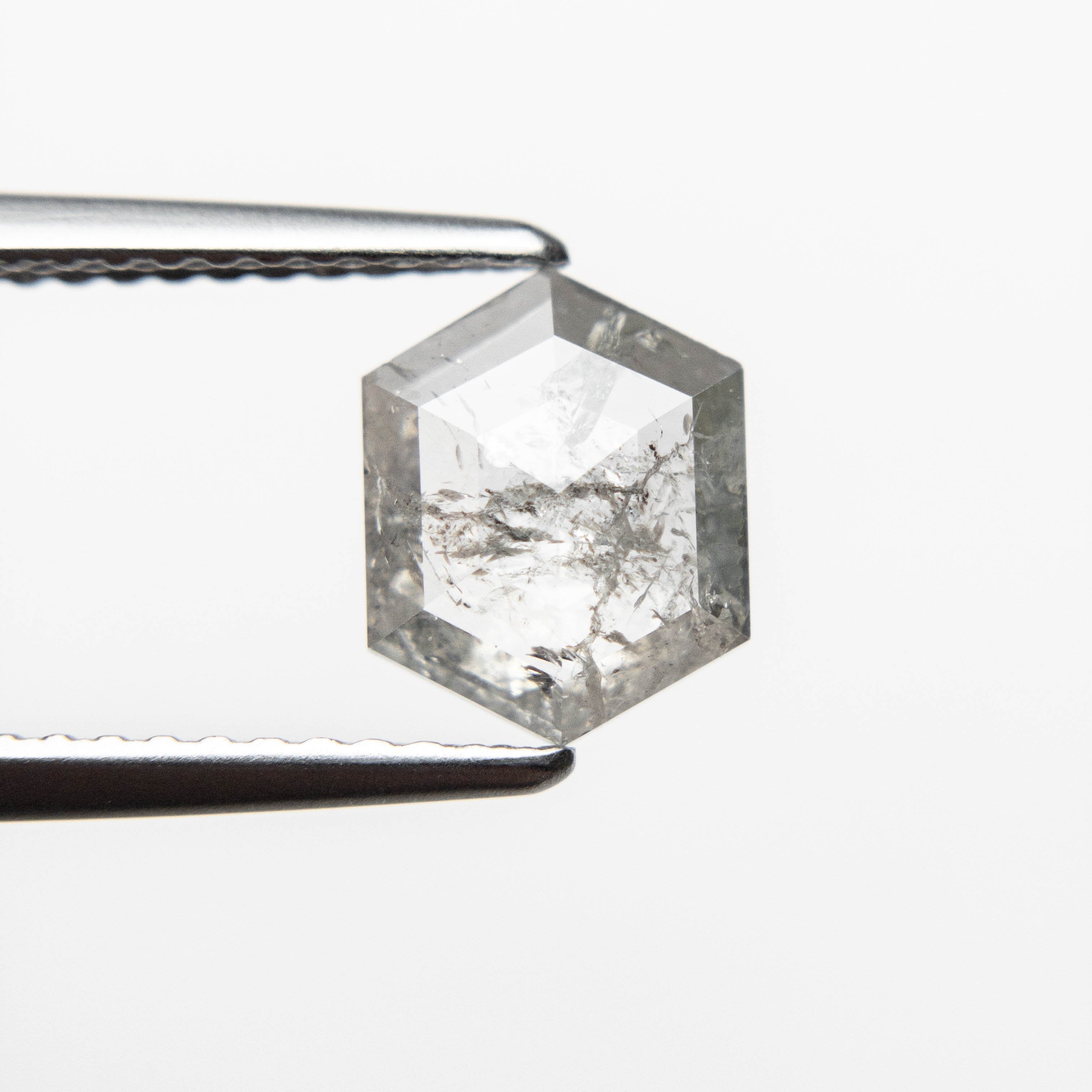 1.10ct 8.20x6.45x2.24mm Hexagon Rosecut 18553-23