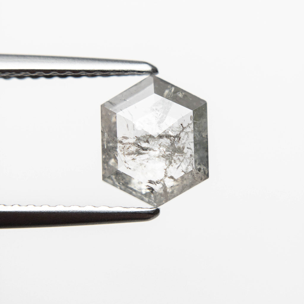 1.10ct 8.20x6.45x2.24mm Hexagon Rosecut 18553-23
