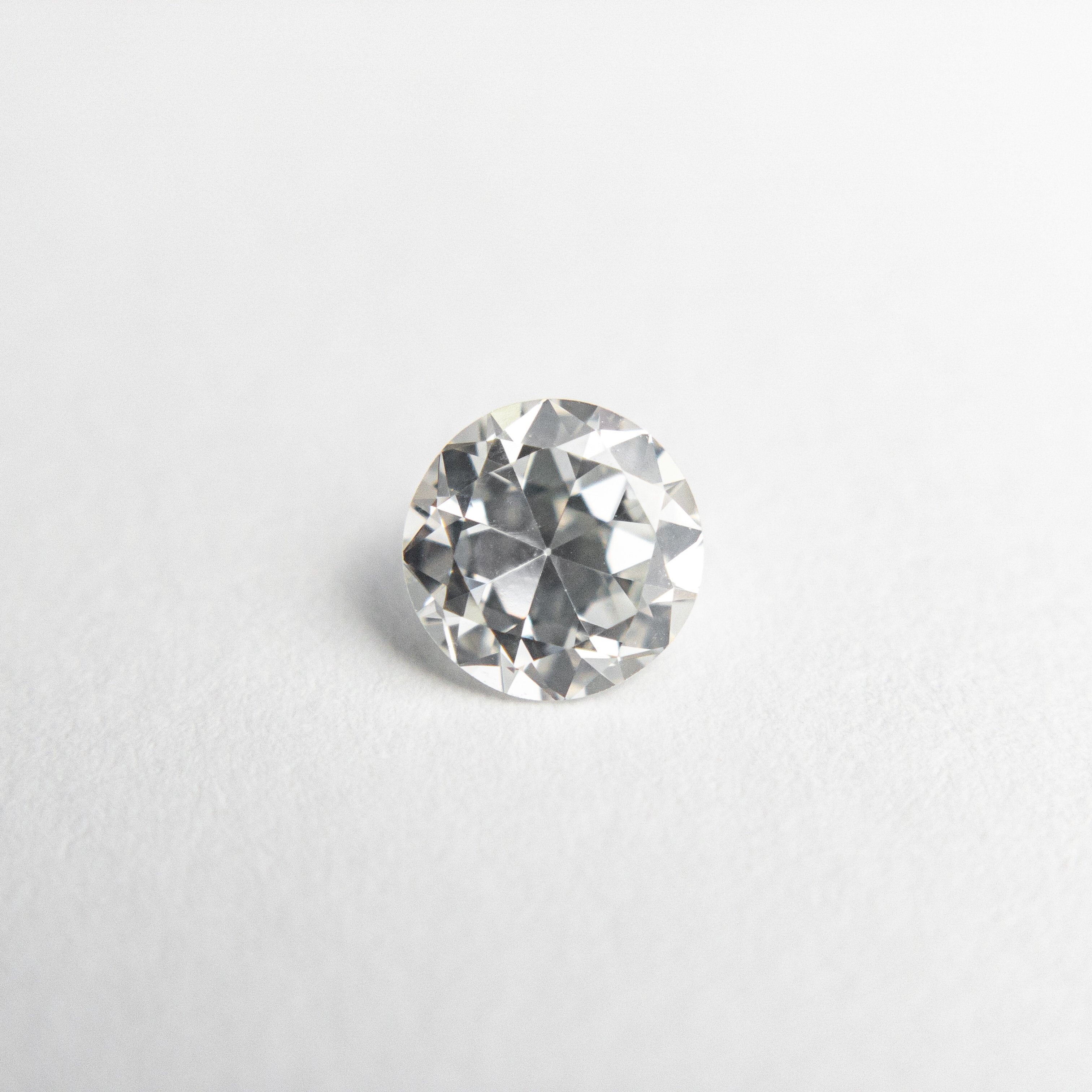 0.45ct 5.04x4.97x2.94mm GIA VVS2 G Antique Old European Cut Diamond 18643-01