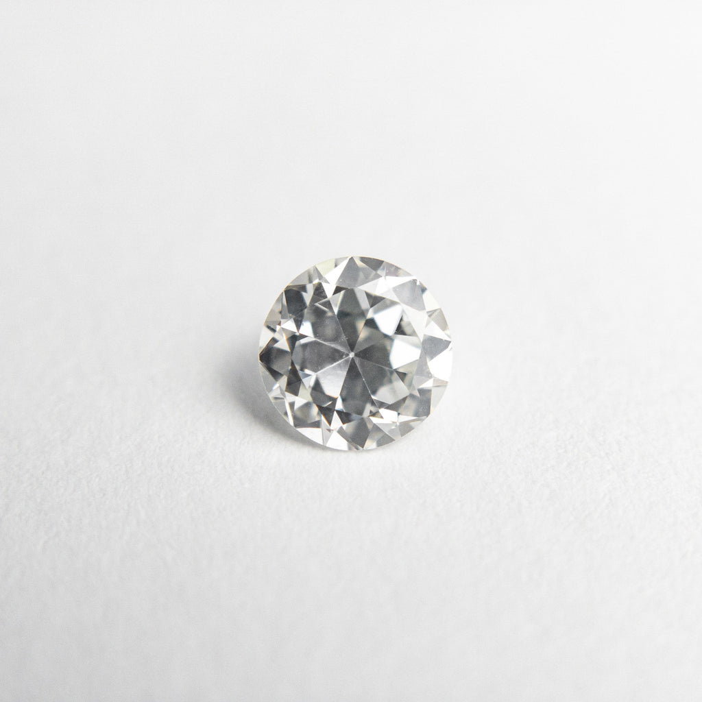 0.45ct 5.04x4.97x2.94mm GIA VVS2 G Antique Old European Cut Diamond 18643-01