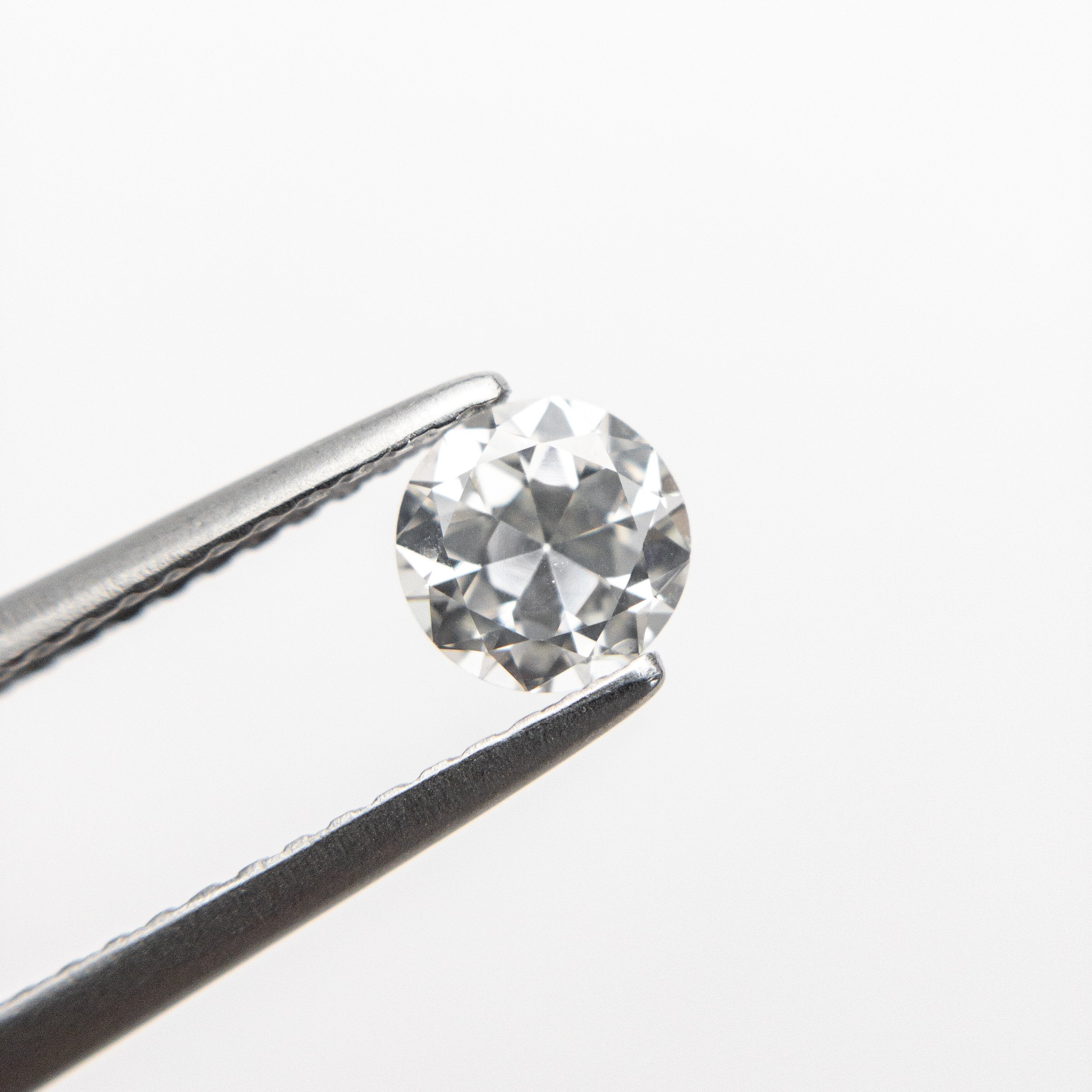 0.45ct 5.04x4.97x2.94mm GIA VVS2 G Antique Old European Cut Diamond 18643-01