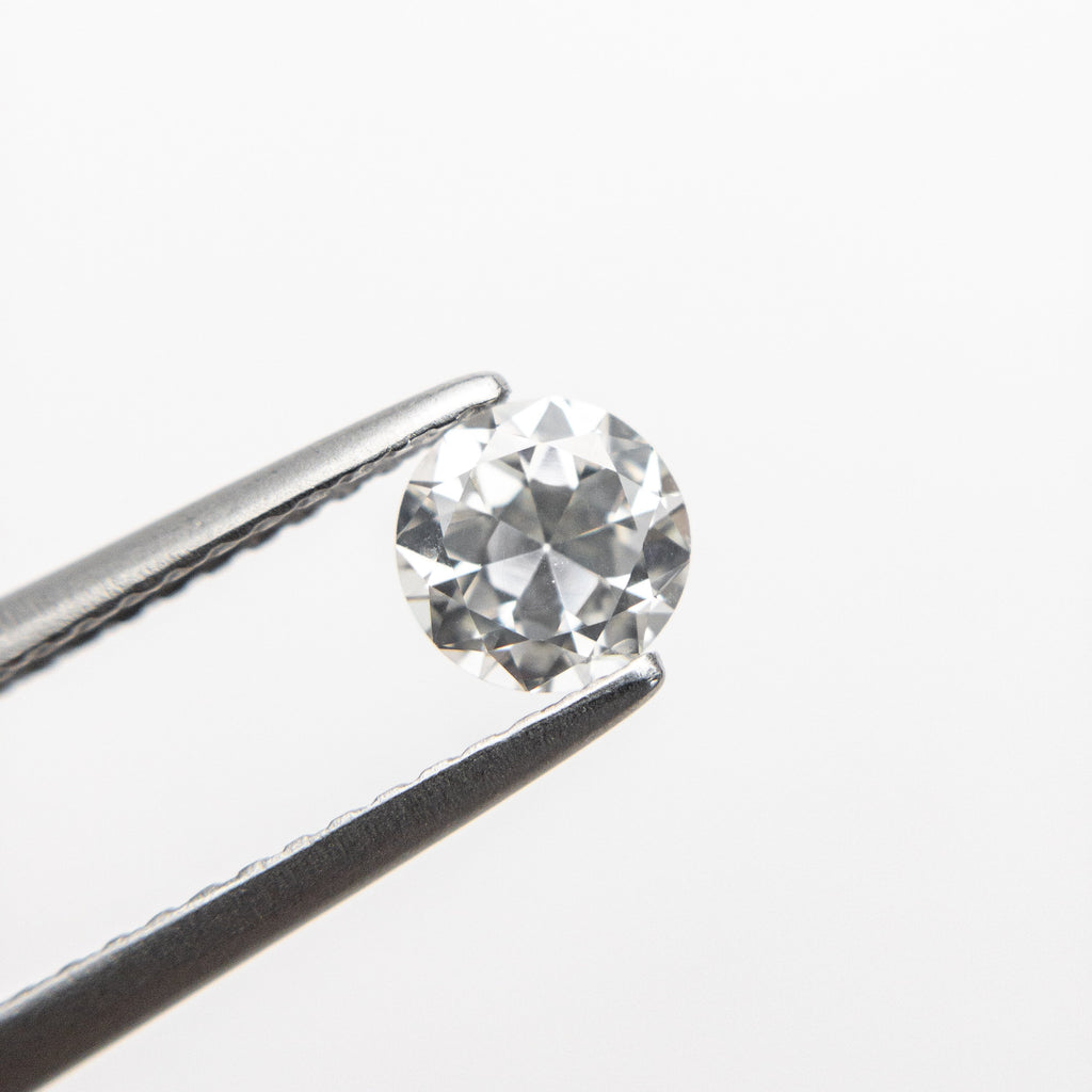 0.45ct 5.04x4.97x2.94mm GIA VVS2 G Antique Old European Cut Diamond 18643-01