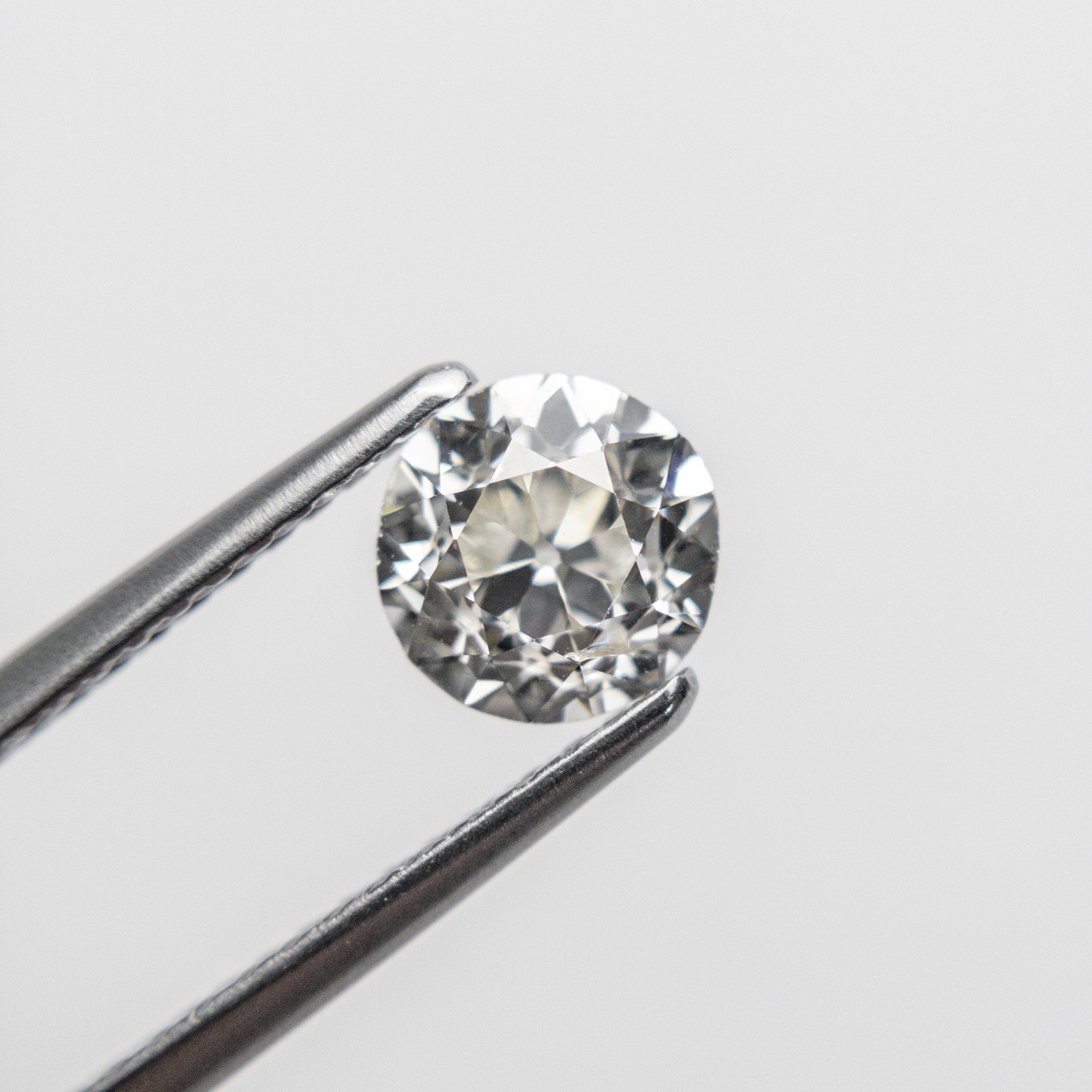0.84ct 5.86x5.74x3.83mm SI2 H Antique Old European Cut 18644-01