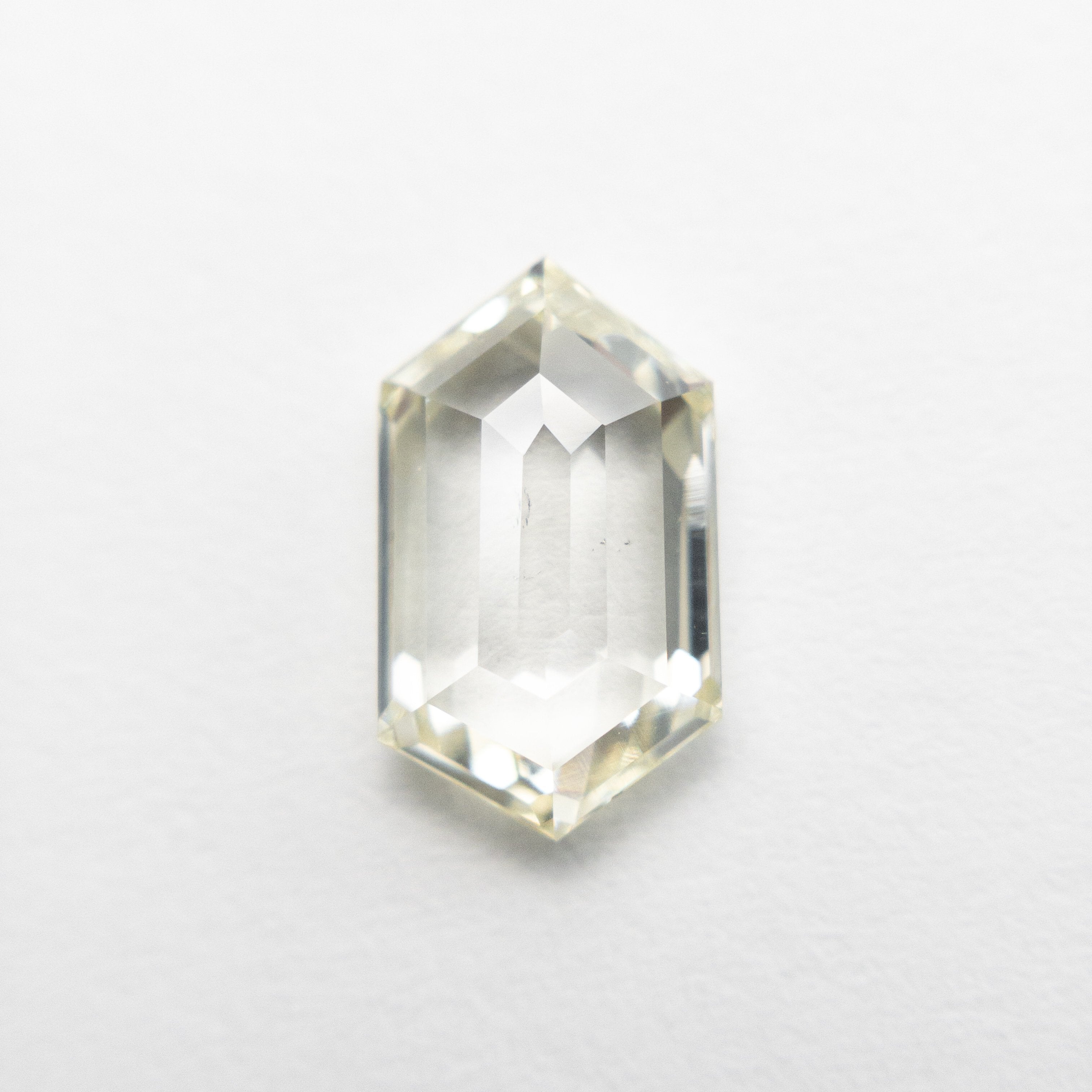1.62ct 9.99x5.86x2.82mm SI1 Hexagon Rosecut 18663-01