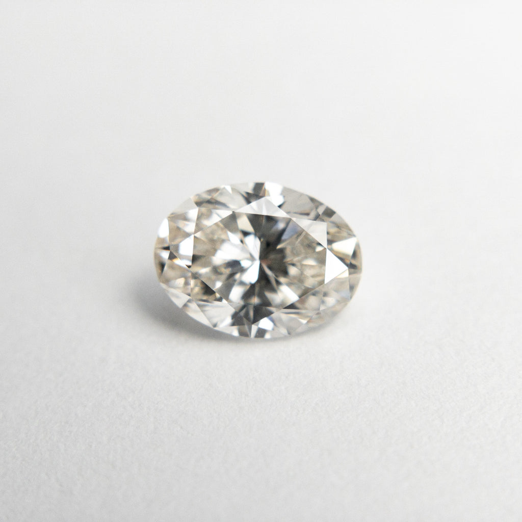 1.01ct 7.41x5.53x3.67mm Oval Brilliant 18668-03 HOLD D2319 4.14.21