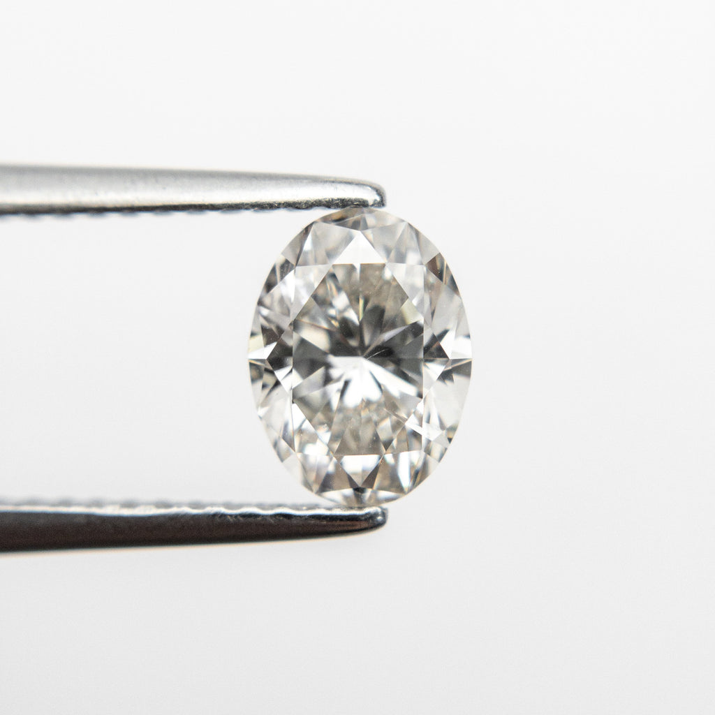 1.01ct 7.41x5.53x3.67mm Oval Brilliant 18668-03 HOLD D2319 4.14.21